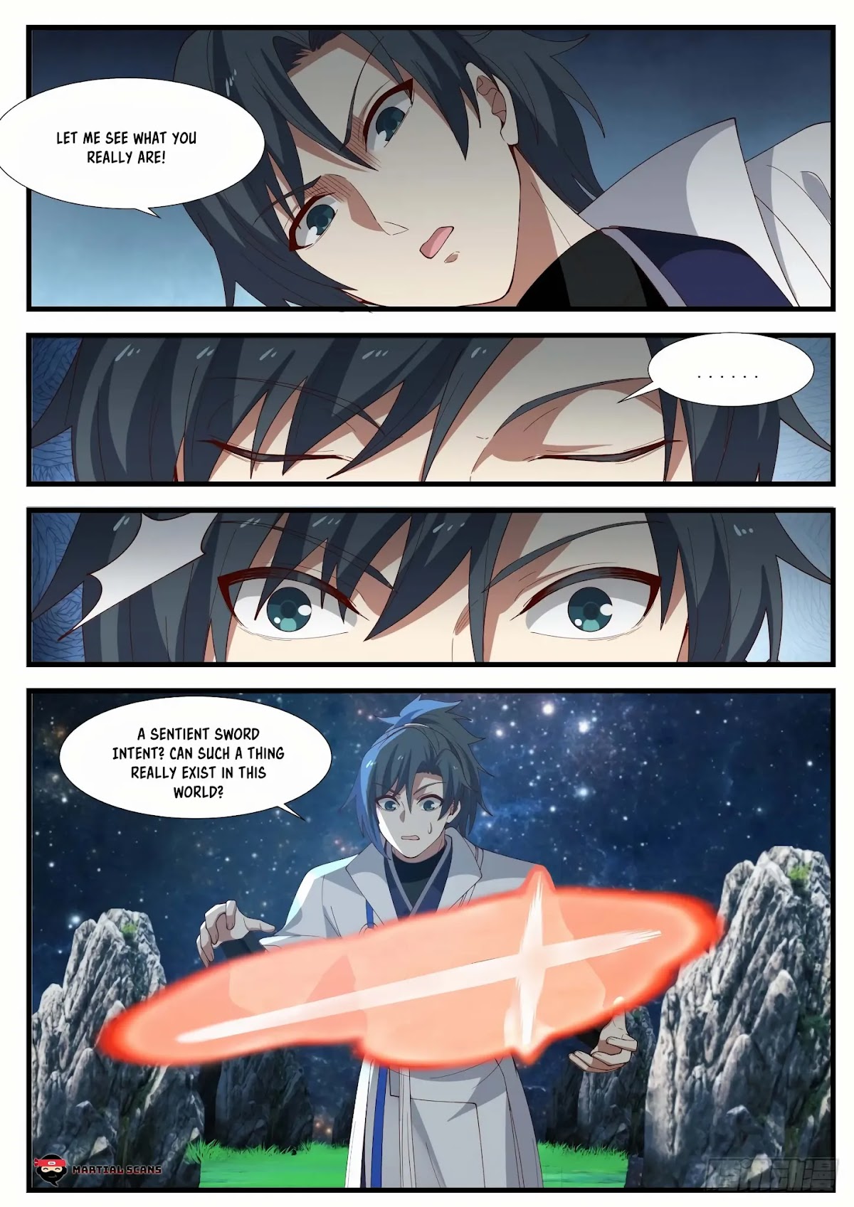 Martial Peak Chapter 1571 page 13 - Chapter 1571: Sentient Sword Intent