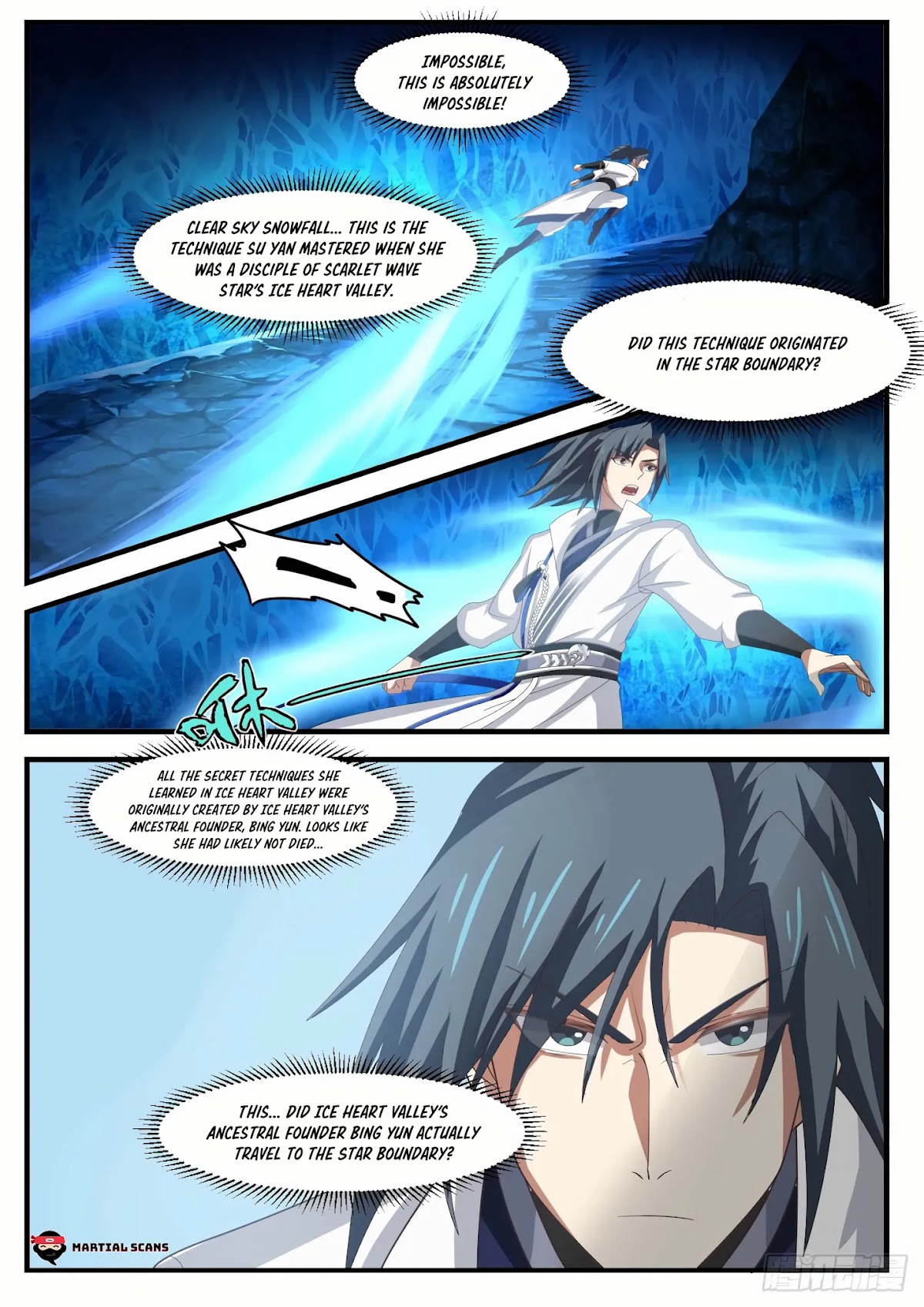 Martial Peak Chapter 1571 page 2 - Chapter 1571: Sentient Sword Intent