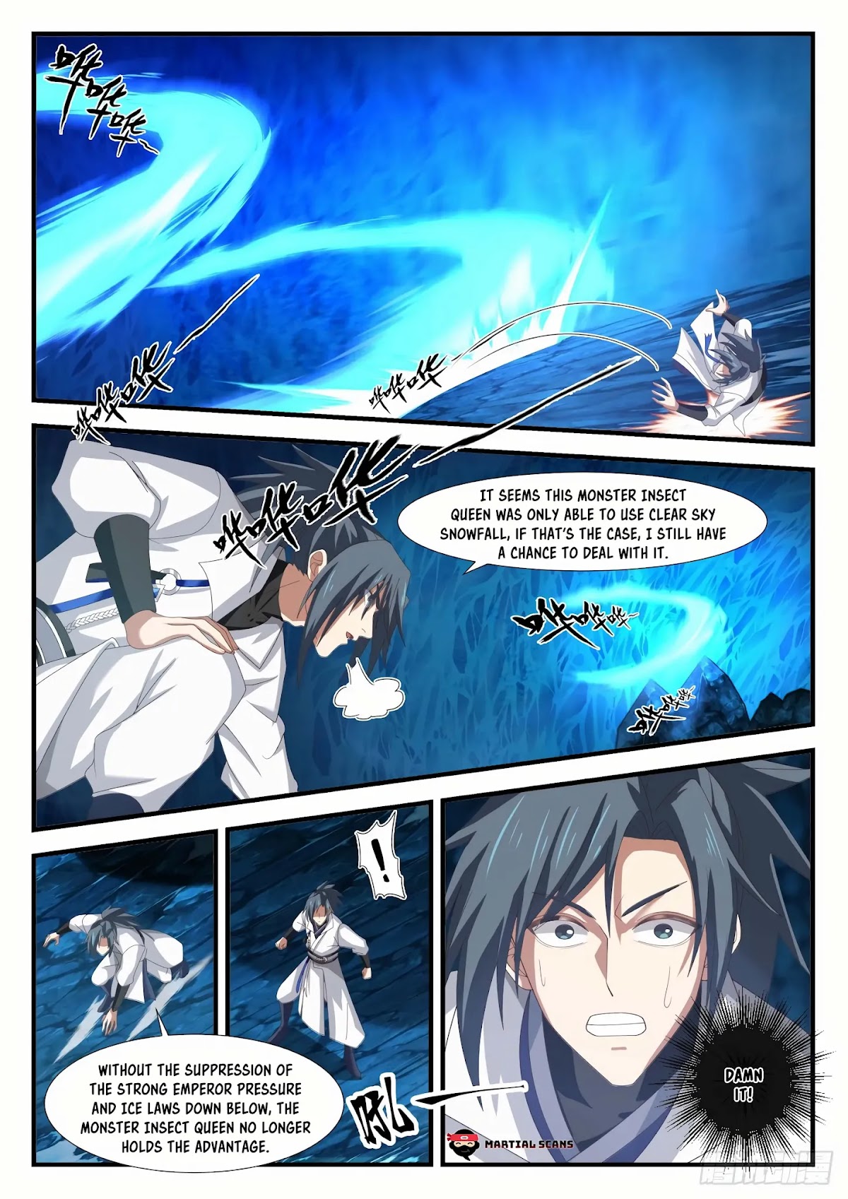 Martial Peak Chapter 1571 page 3 - Chapter 1571: Sentient Sword Intent