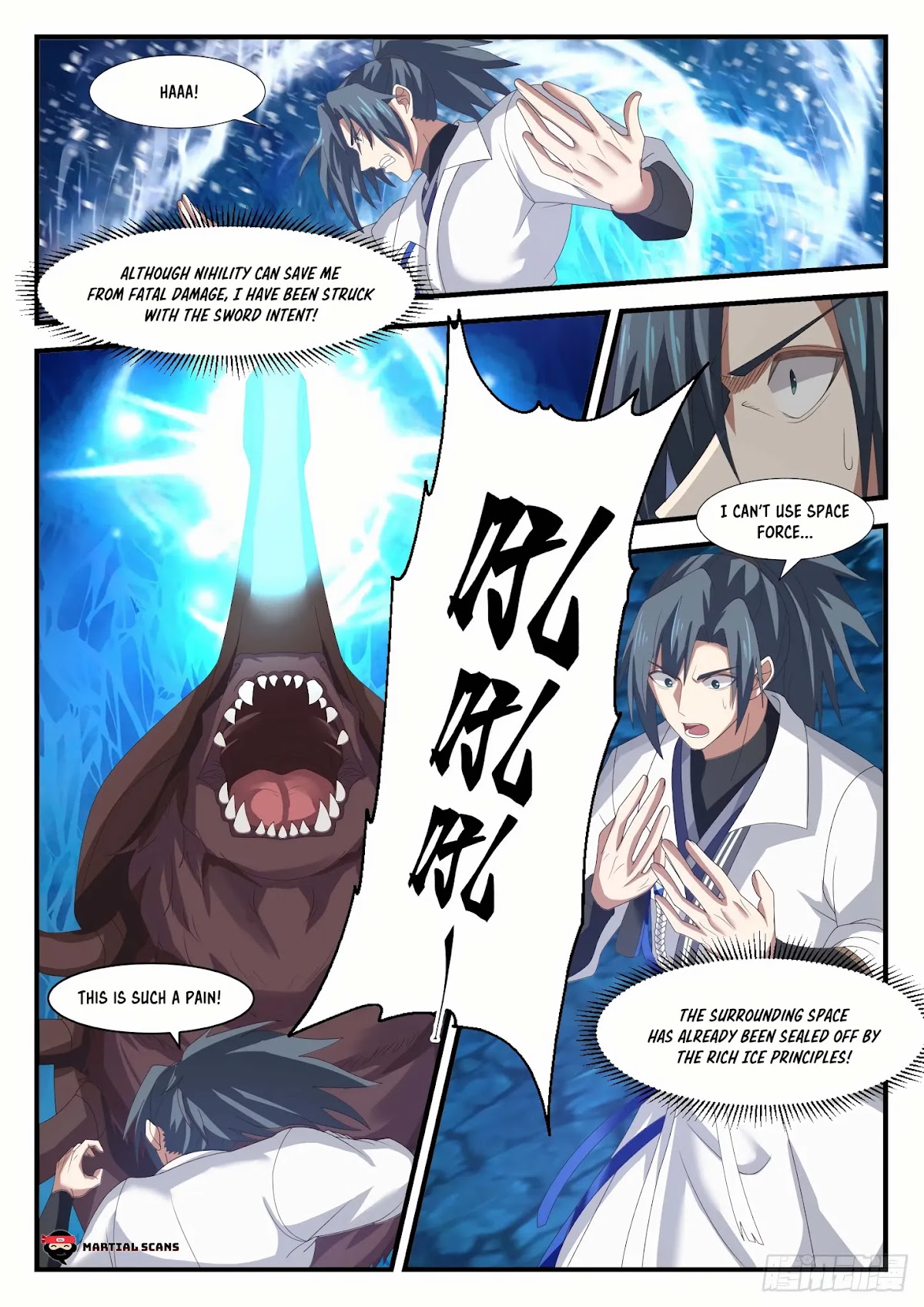 Martial Peak Chapter 1571 page 6 - Chapter 1571: Sentient Sword Intent