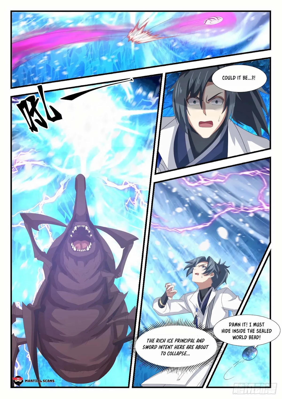 Martial Peak Chapter 1571 page 8 - Chapter 1571: Sentient Sword Intent