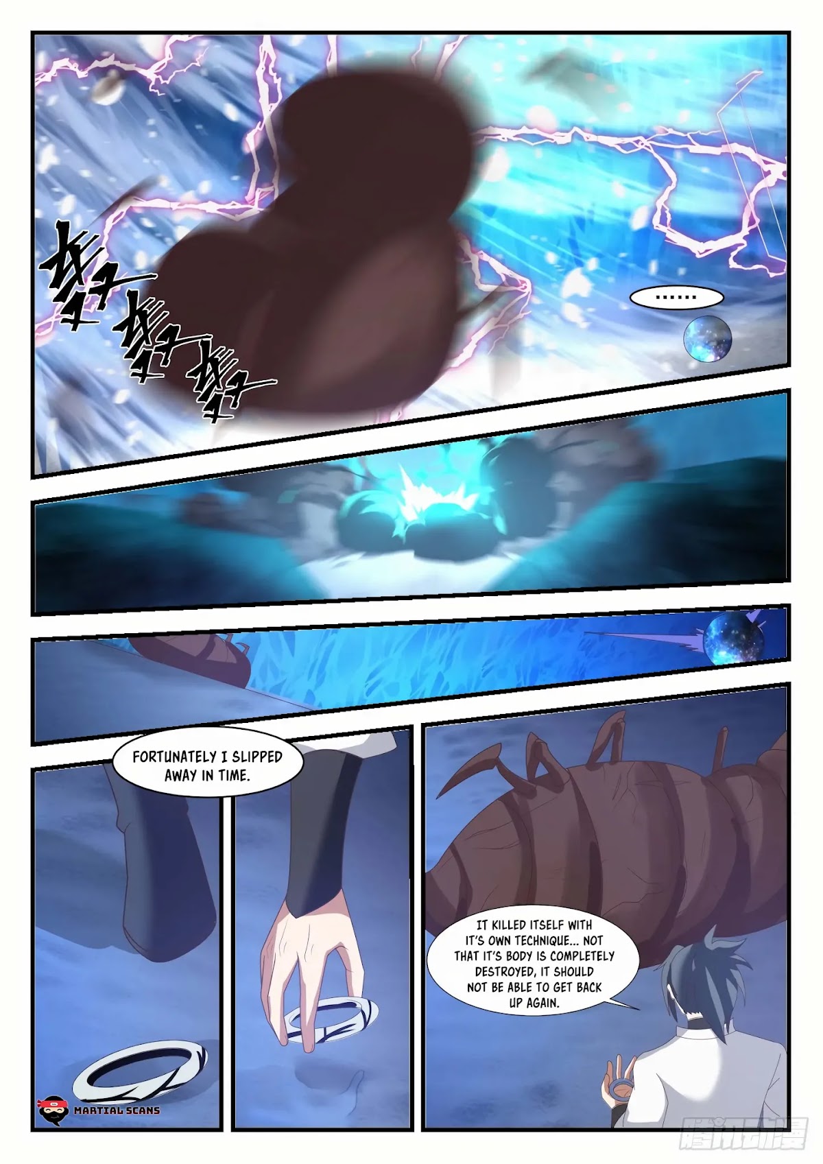Martial Peak Chapter 1571 page 9 - Chapter 1571: Sentient Sword Intent