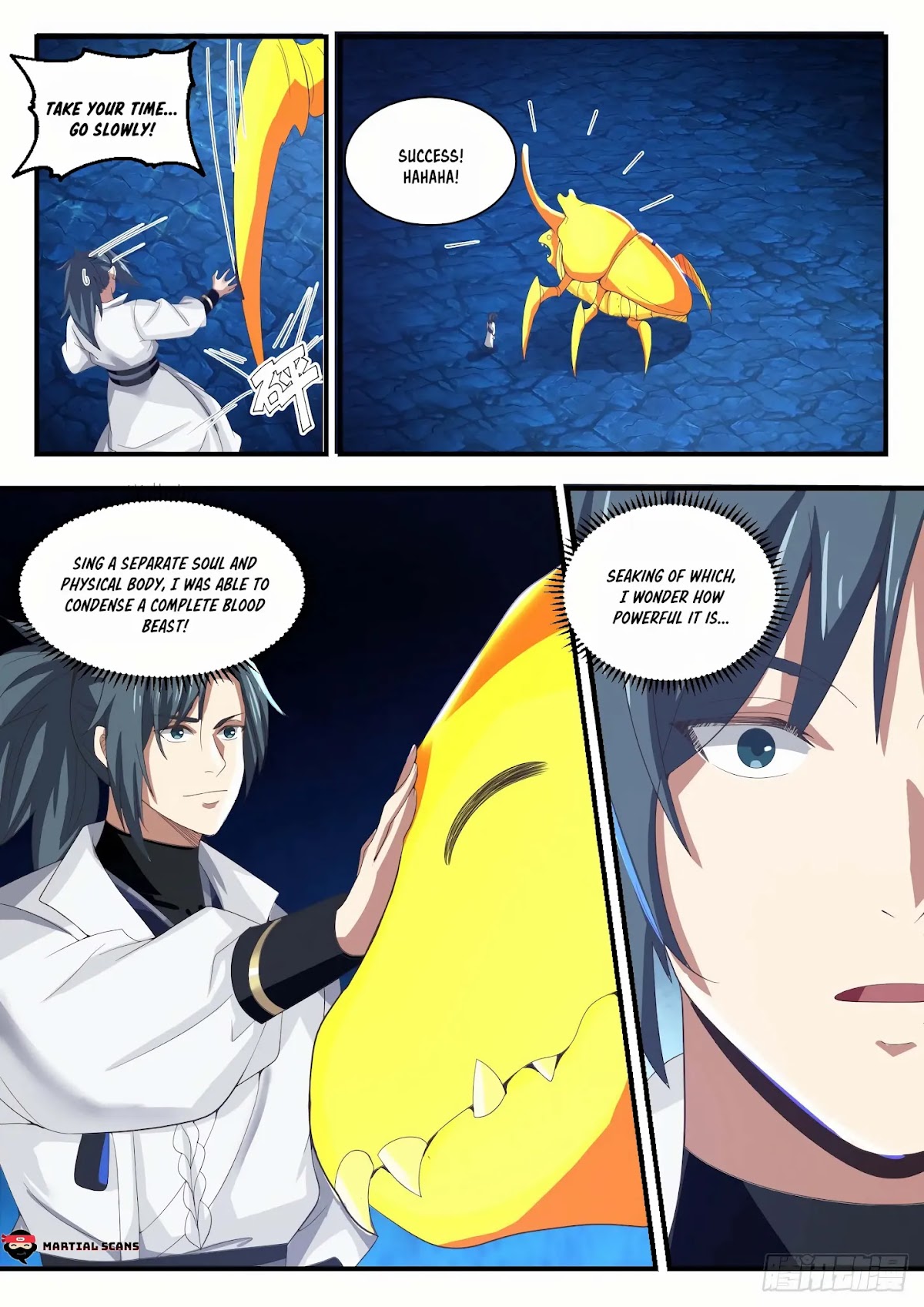 Martial Peak Chapter 1572 page 10 - Chapter 1572: Sentient Sword Intent