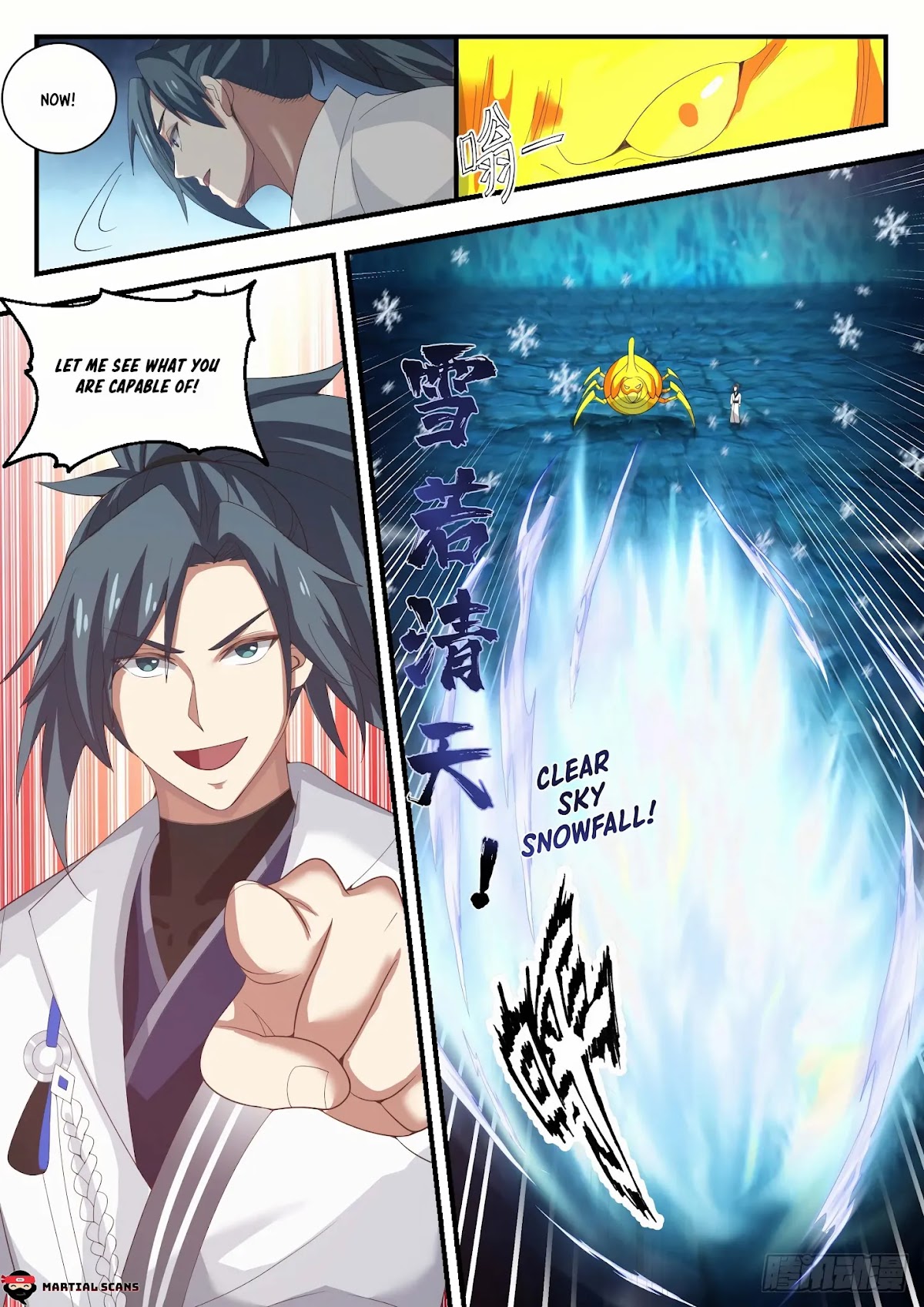 Martial Peak Chapter 1572 page 11 - Chapter 1572: Sentient Sword Intent