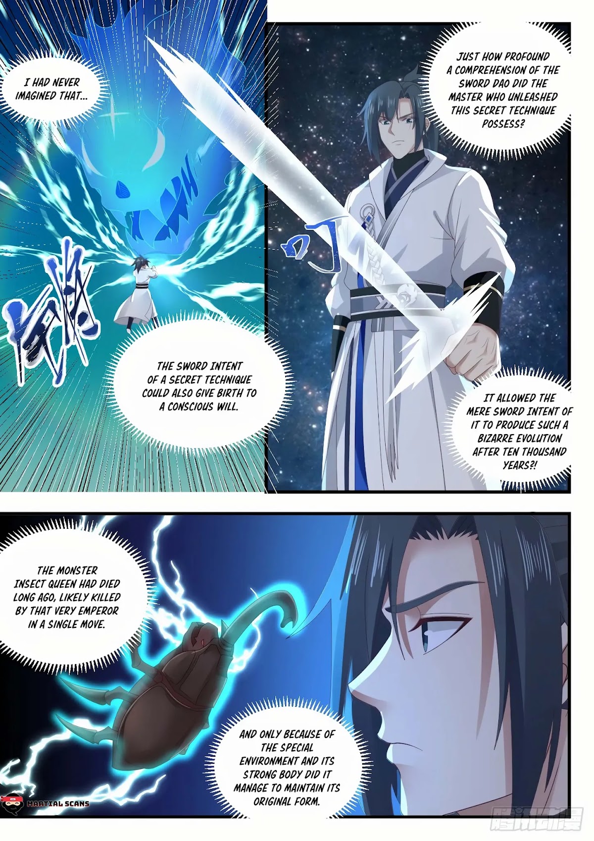 Martial Peak Chapter 1572 page 2 - Chapter 1572: Sentient Sword Intent