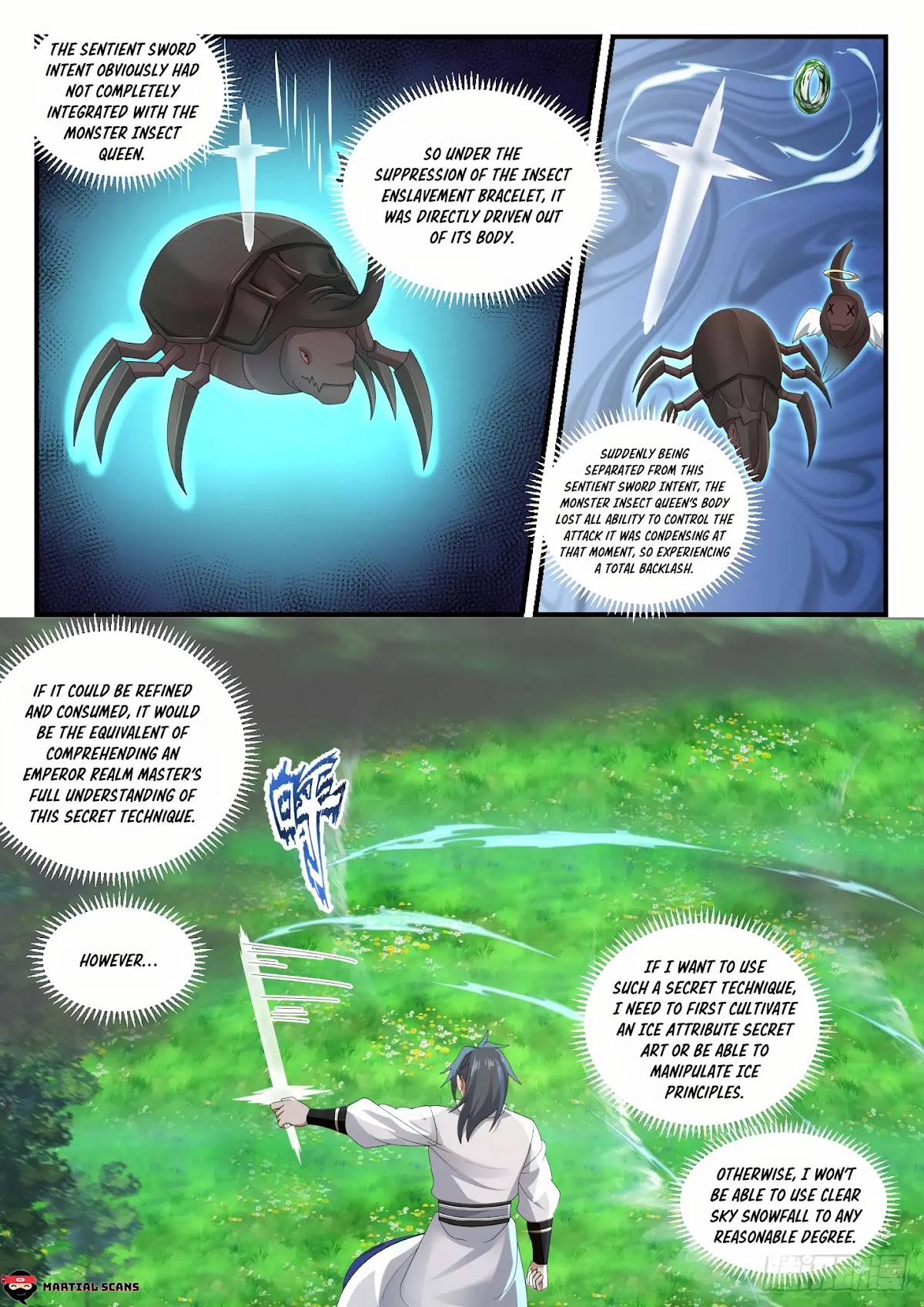 Martial Peak Chapter 1572 page 3 - Chapter 1572: Sentient Sword Intent