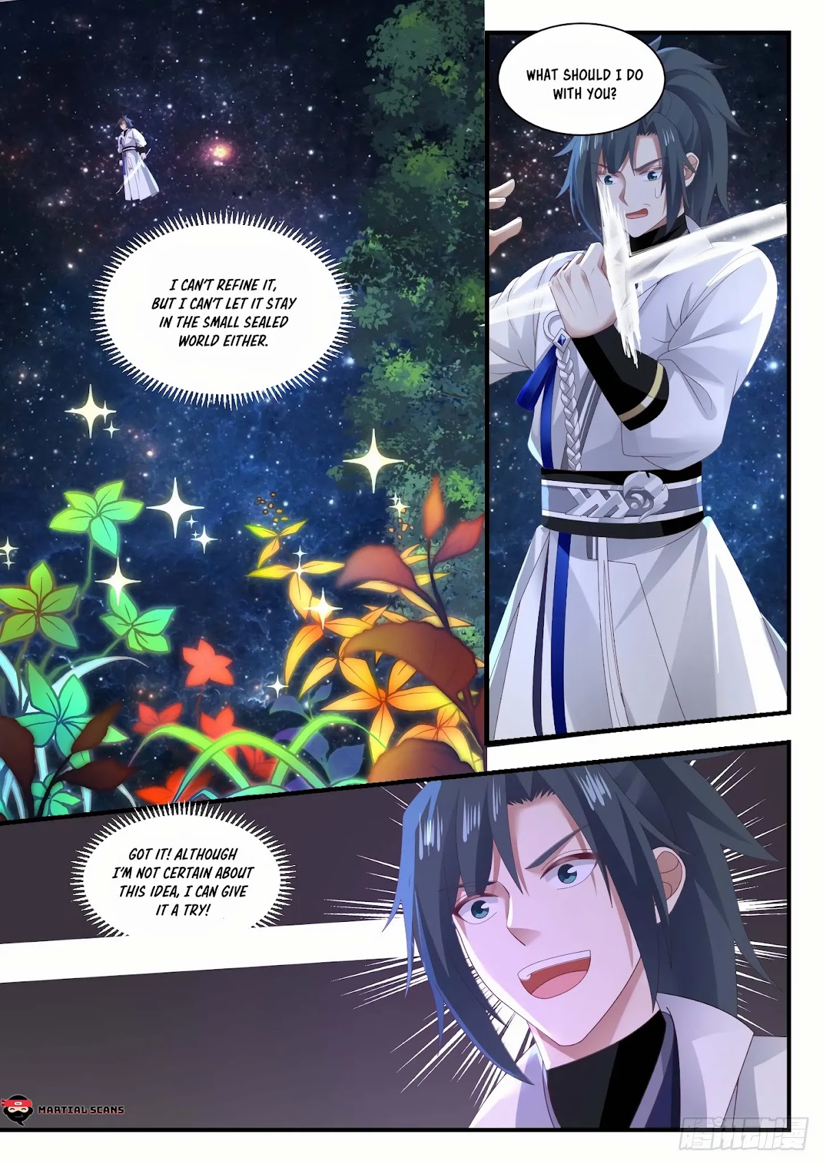 Martial Peak Chapter 1572 page 4 - Chapter 1572: Sentient Sword Intent