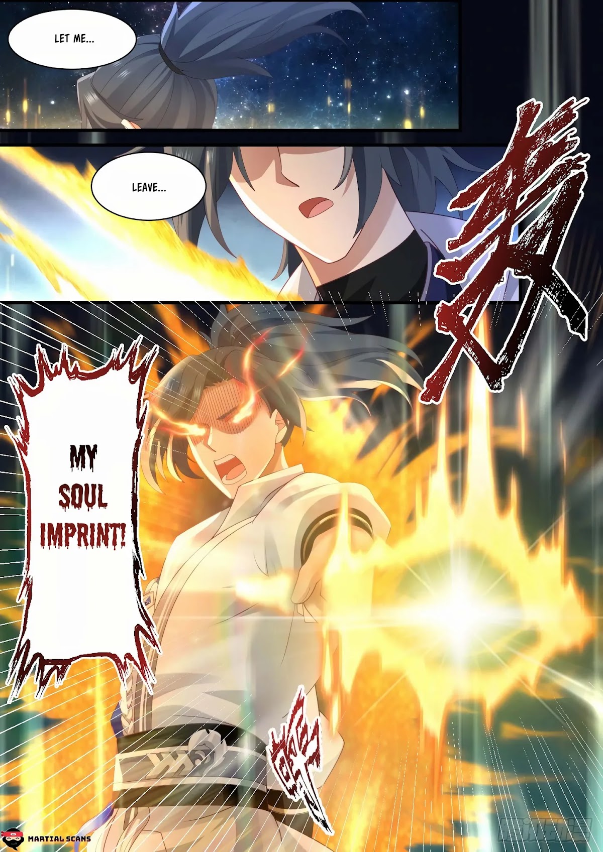 Martial Peak Chapter 1572 page 5 - Chapter 1572: Sentient Sword Intent