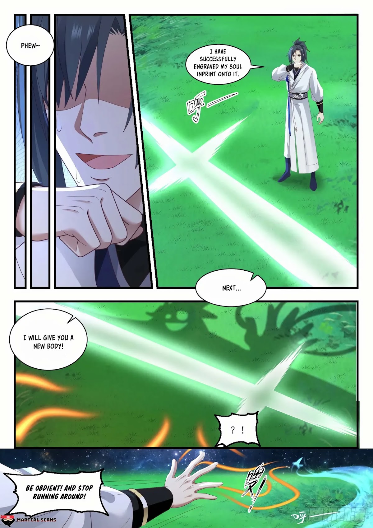 Martial Peak Chapter 1572 page 6 - Chapter 1572: Sentient Sword Intent