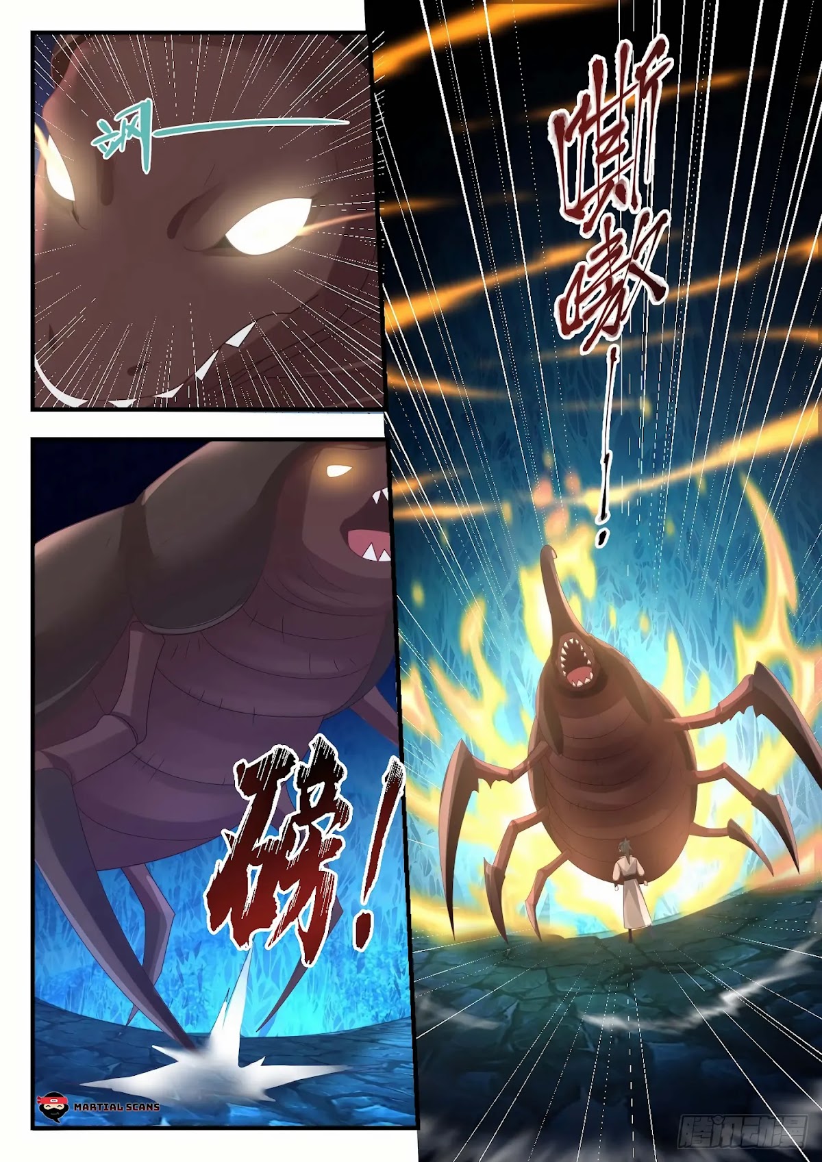 Martial Peak Chapter 1572 page 8 - Chapter 1572: Sentient Sword Intent