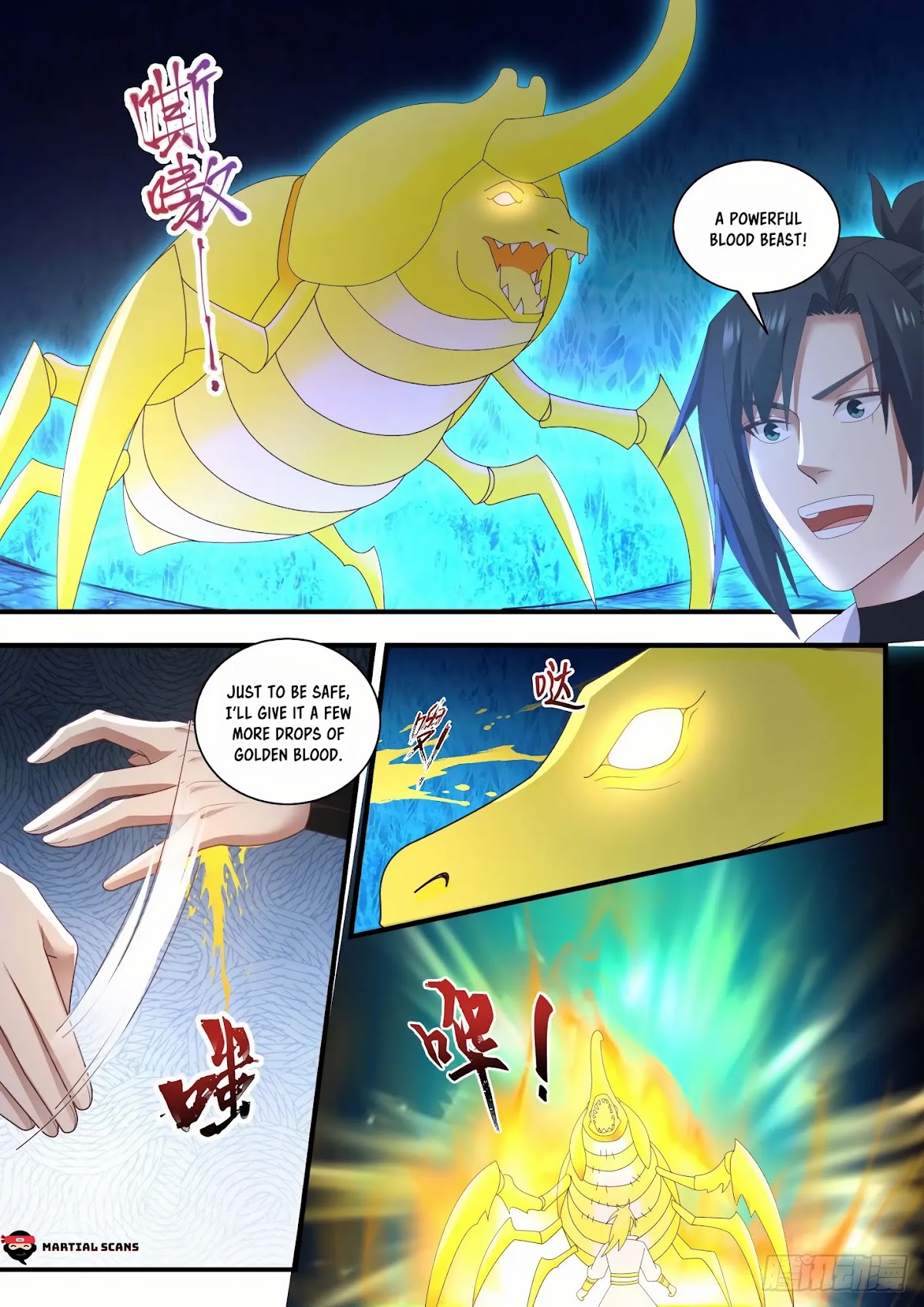 Martial Peak Chapter 1572 page 9 - Chapter 1572: Sentient Sword Intent