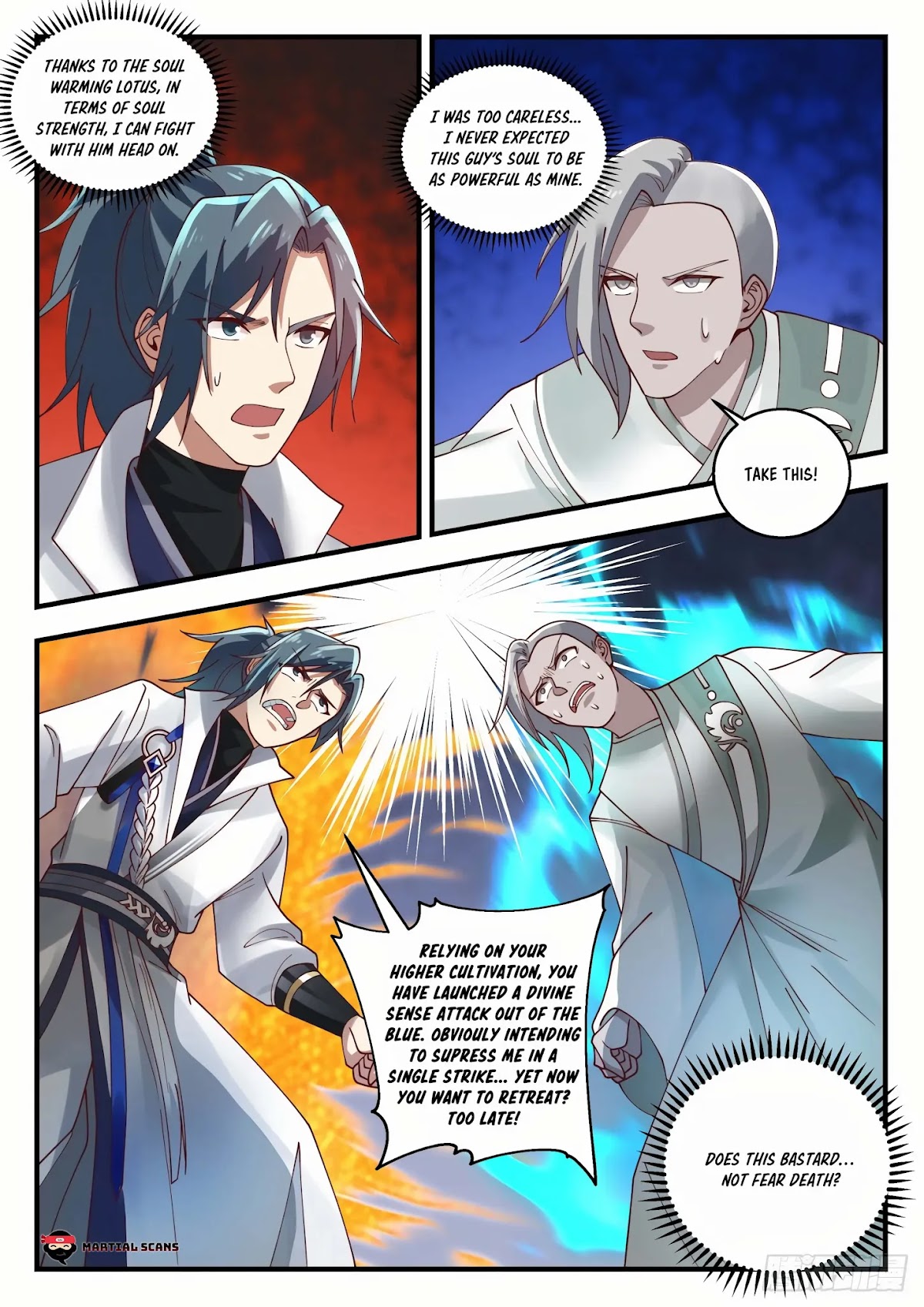 Martial Peak Chapter 1573 page 10 - Chapter 1573: Insane