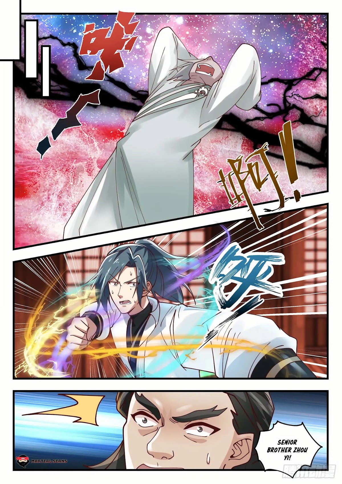 Martial Peak Chapter 1573 page 11 - Chapter 1573: Insane