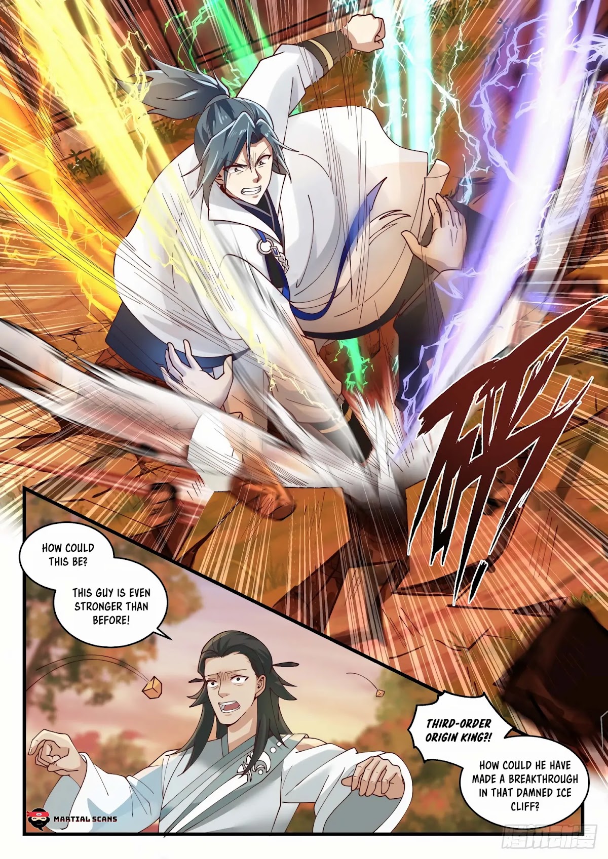 Martial Peak Chapter 1573 page 12 - Chapter 1573: Insane