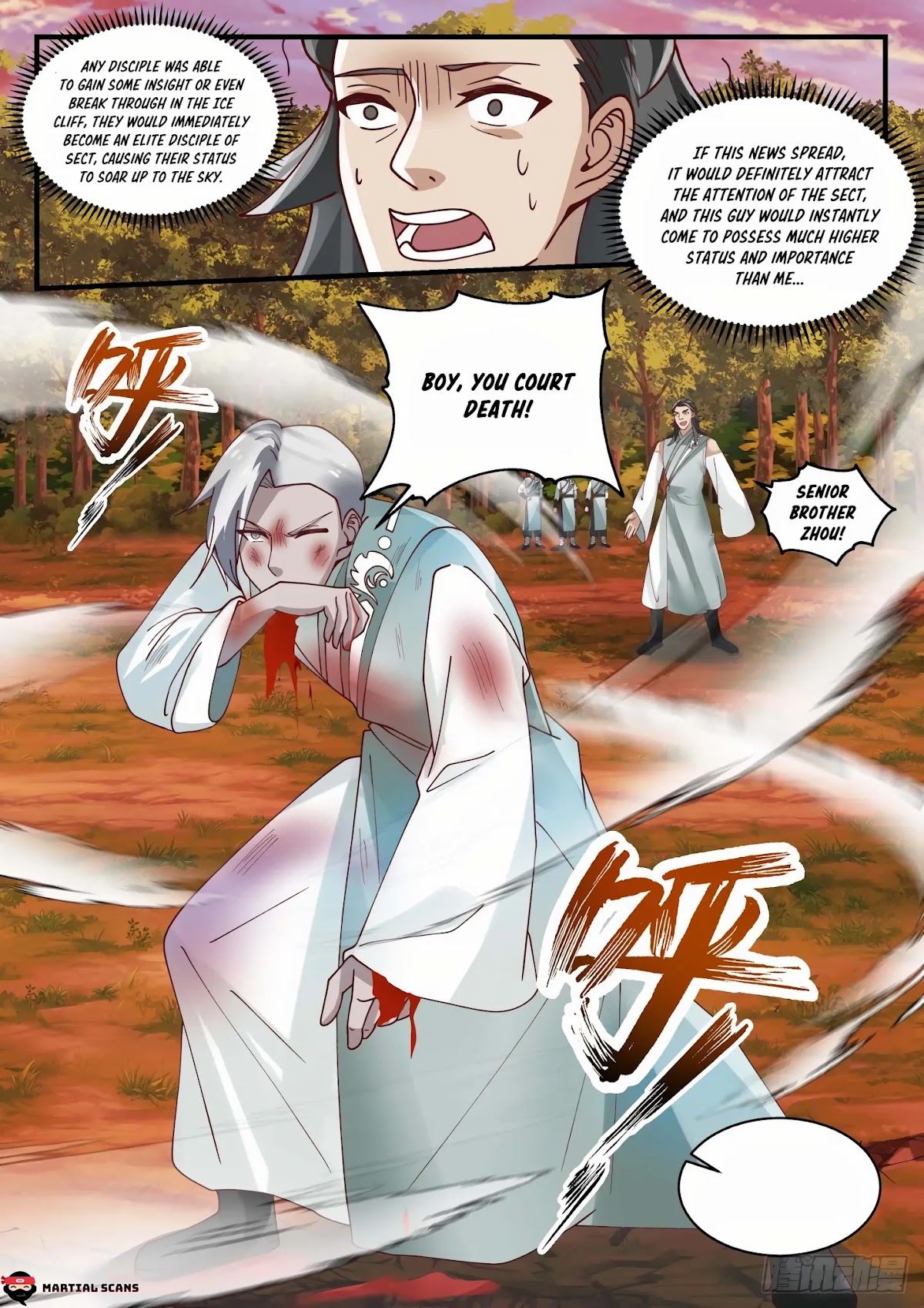 Martial Peak Chapter 1573 page 13 - Chapter 1573: Insane