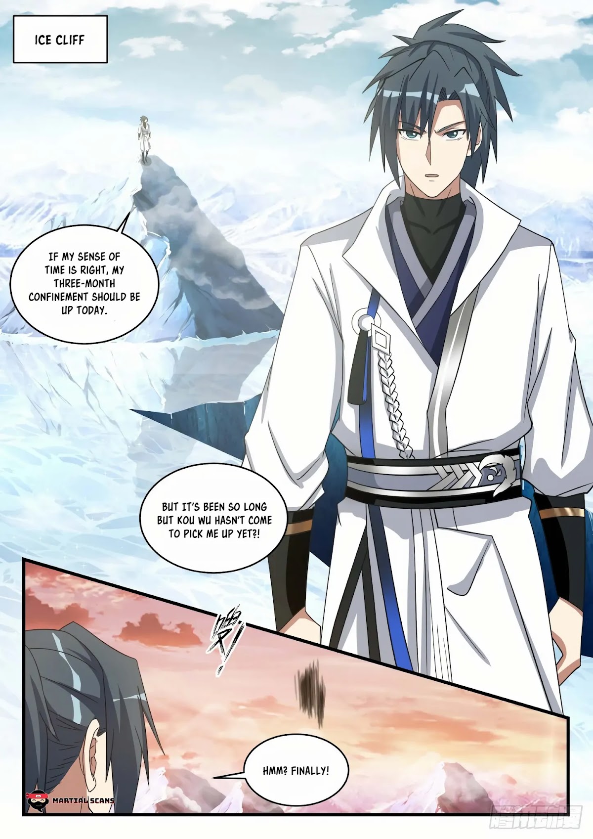 Martial Peak Chapter 1573 page 2 - Chapter 1573: Insane