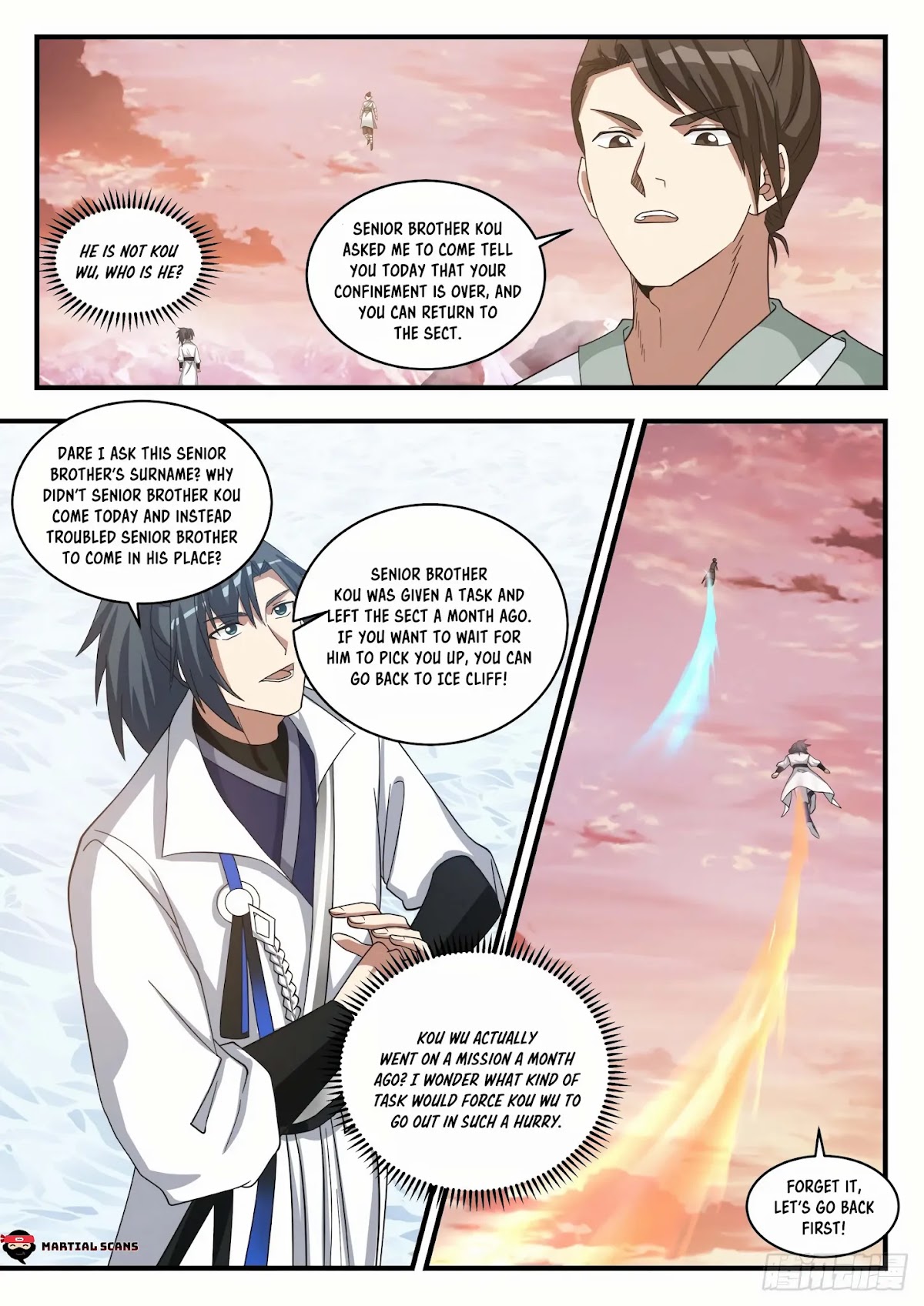 Martial Peak Chapter 1573 page 3 - Chapter 1573: Insane