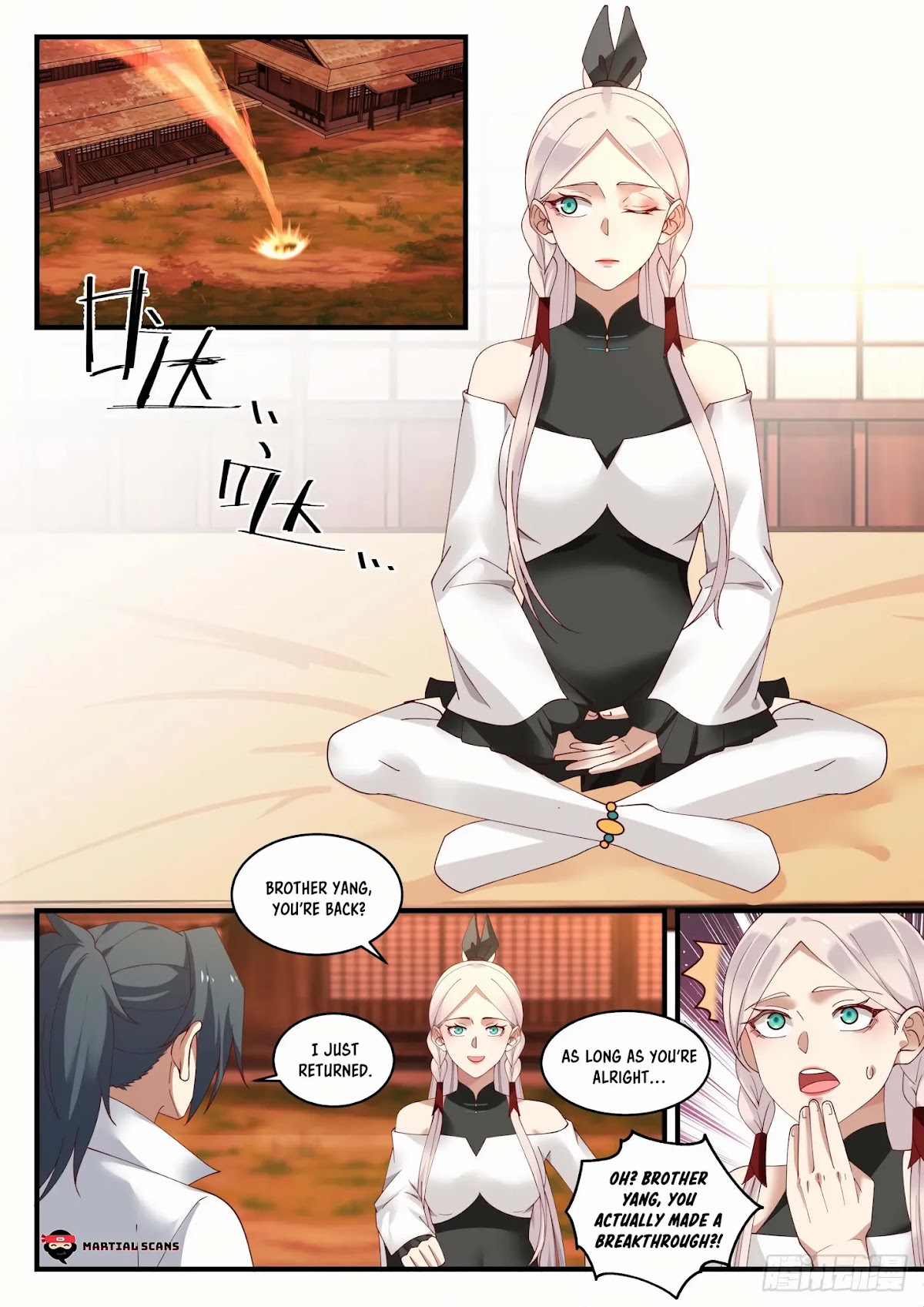 Martial Peak Chapter 1573 page 4 - Chapter 1573: Insane