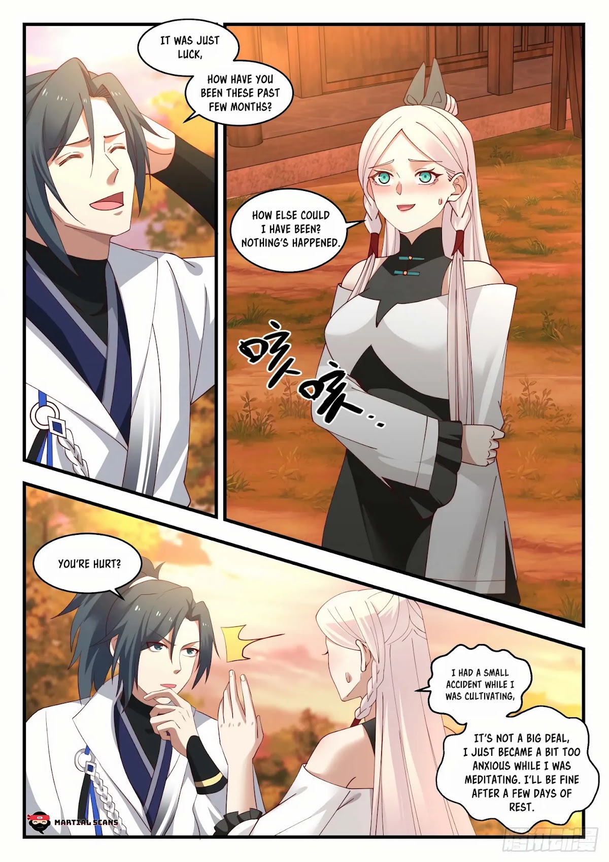 Martial Peak Chapter 1573 page 5 - Chapter 1573: Insane