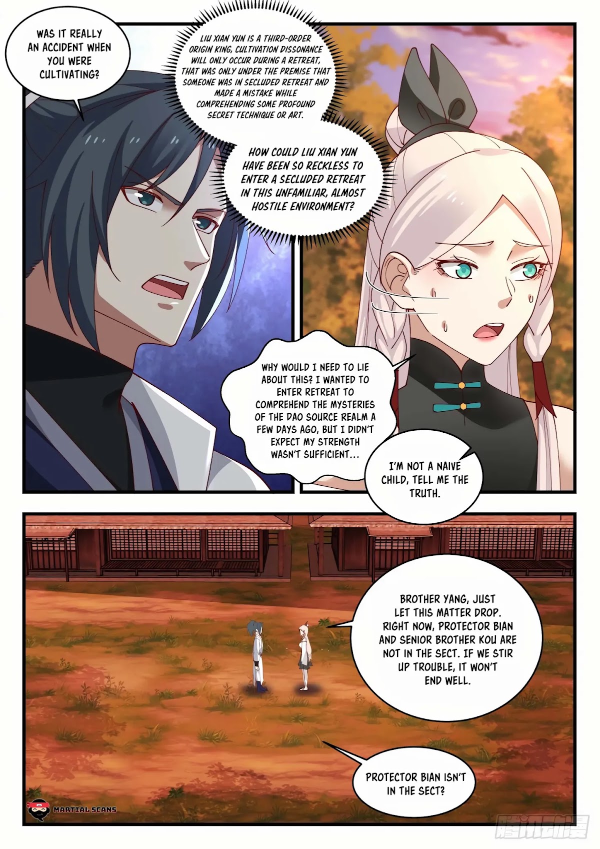 Martial Peak Chapter 1573 page 6 - Chapter 1573: Insane