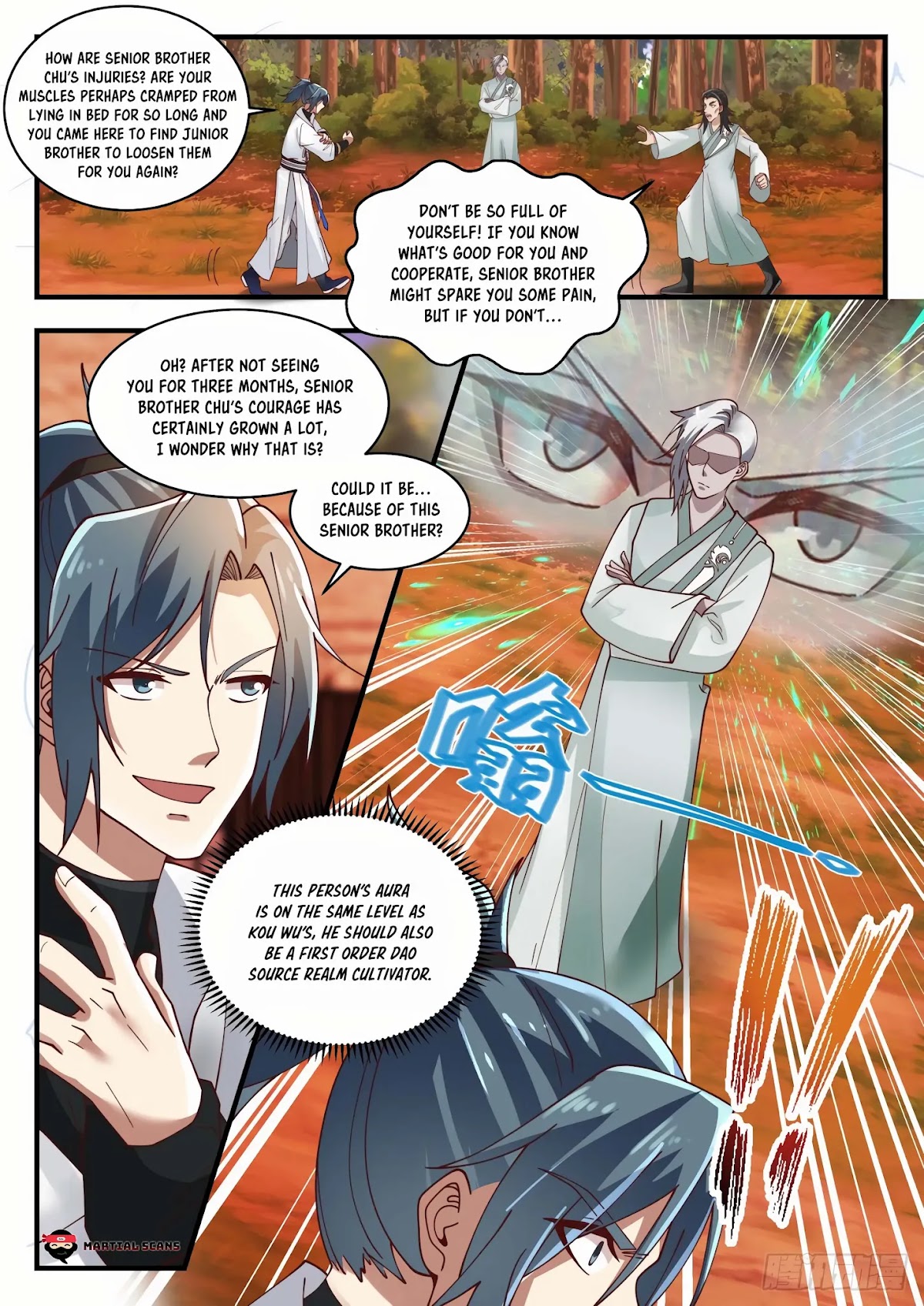 Martial Peak Chapter 1573 page 8 - Chapter 1573: Insane