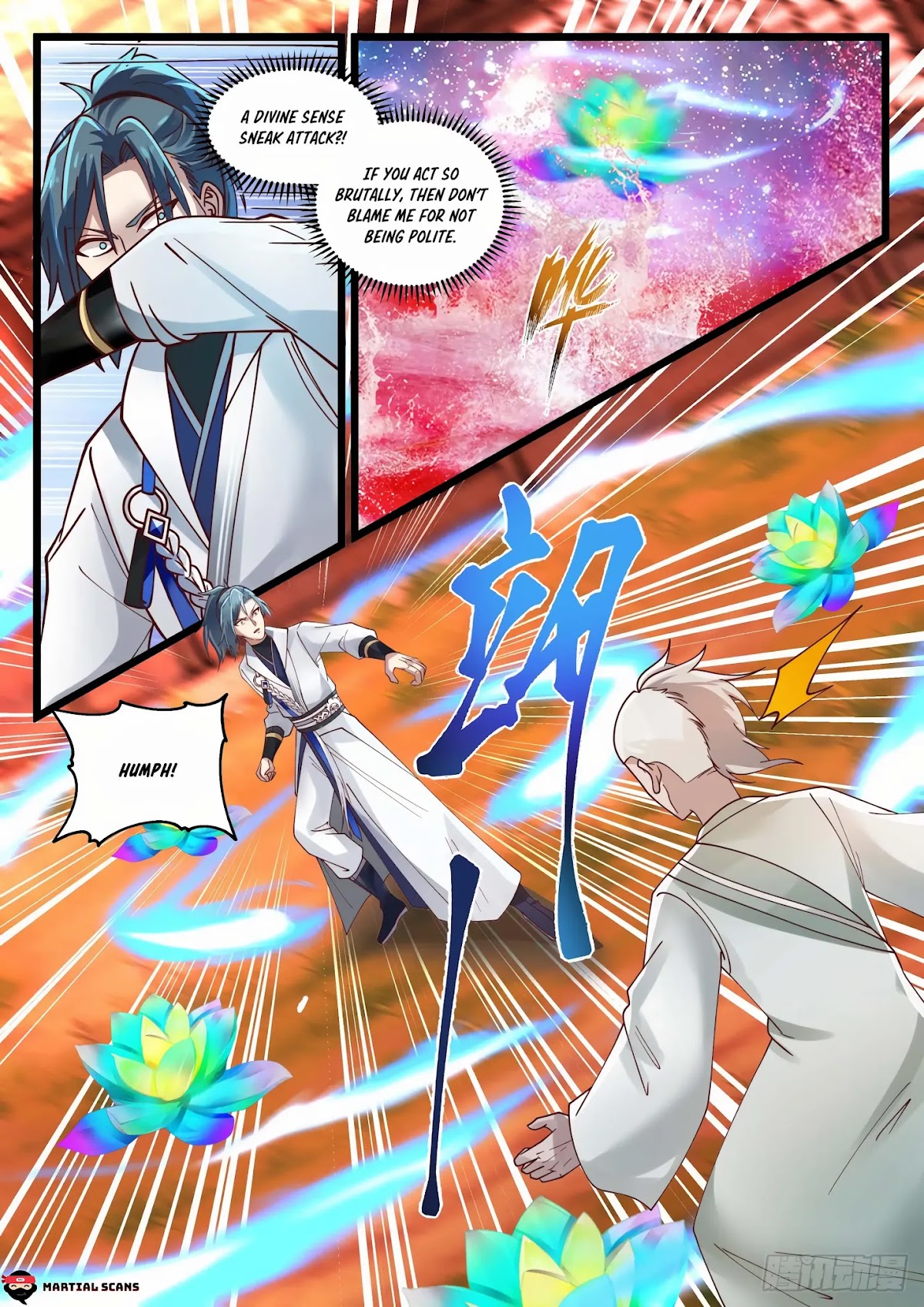 Martial Peak Chapter 1573 page 9 - Chapter 1573: Insane