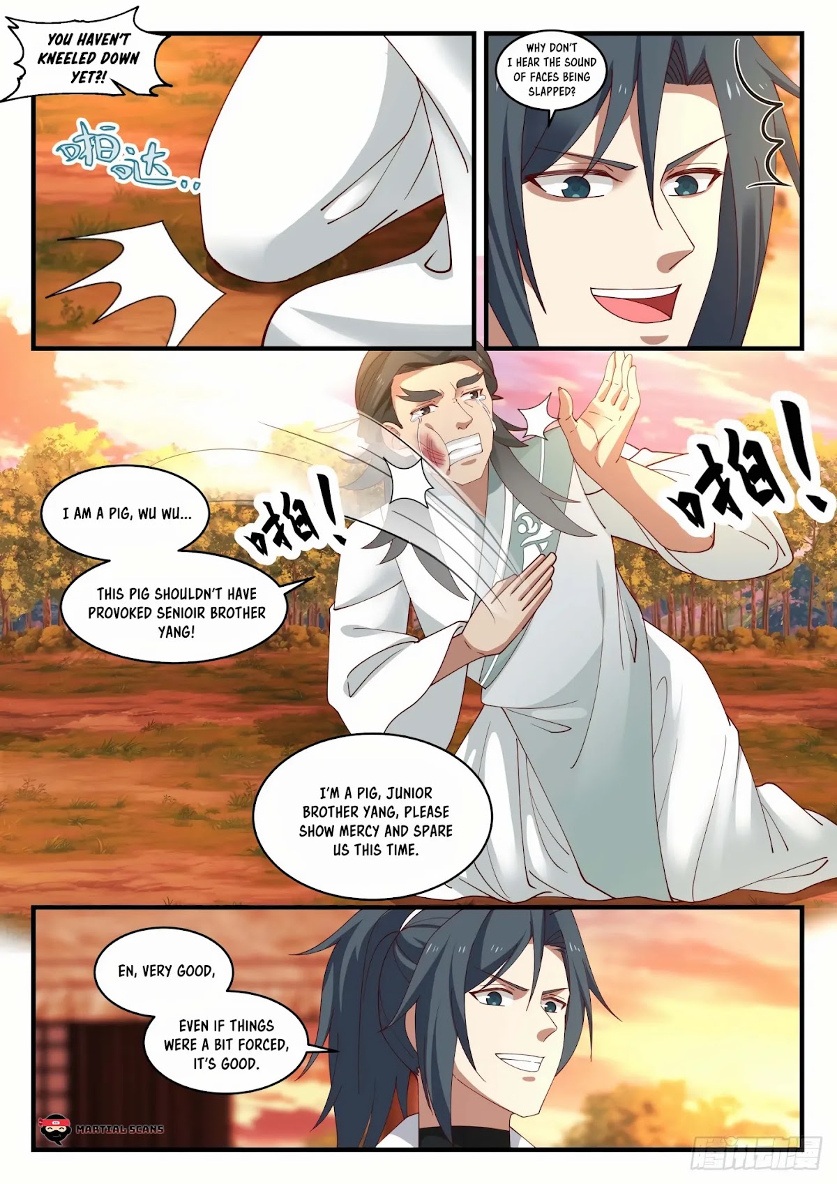 Martial Peak Chapter 1574 page 10 - Chapter 1574: Great Shame