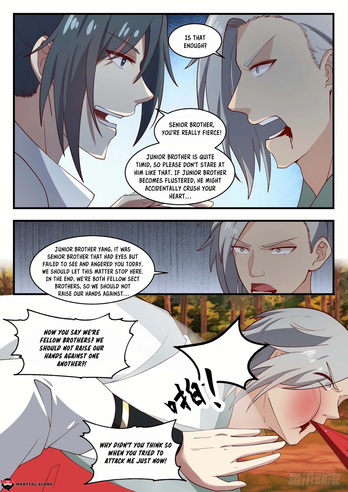 Martial Peak Chapter 1574 page 11 - Chapter 1574: Great Shame