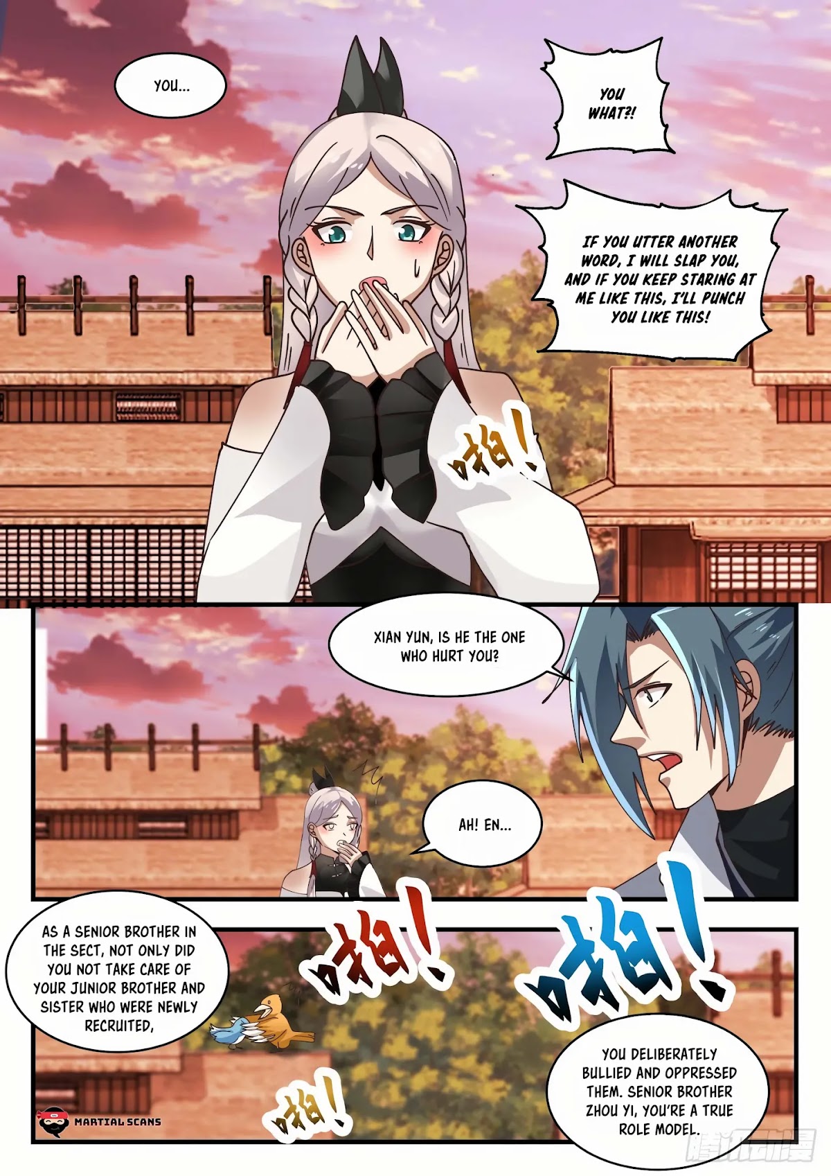 Martial Peak Chapter 1574 page 12 - Chapter 1574: Great Shame