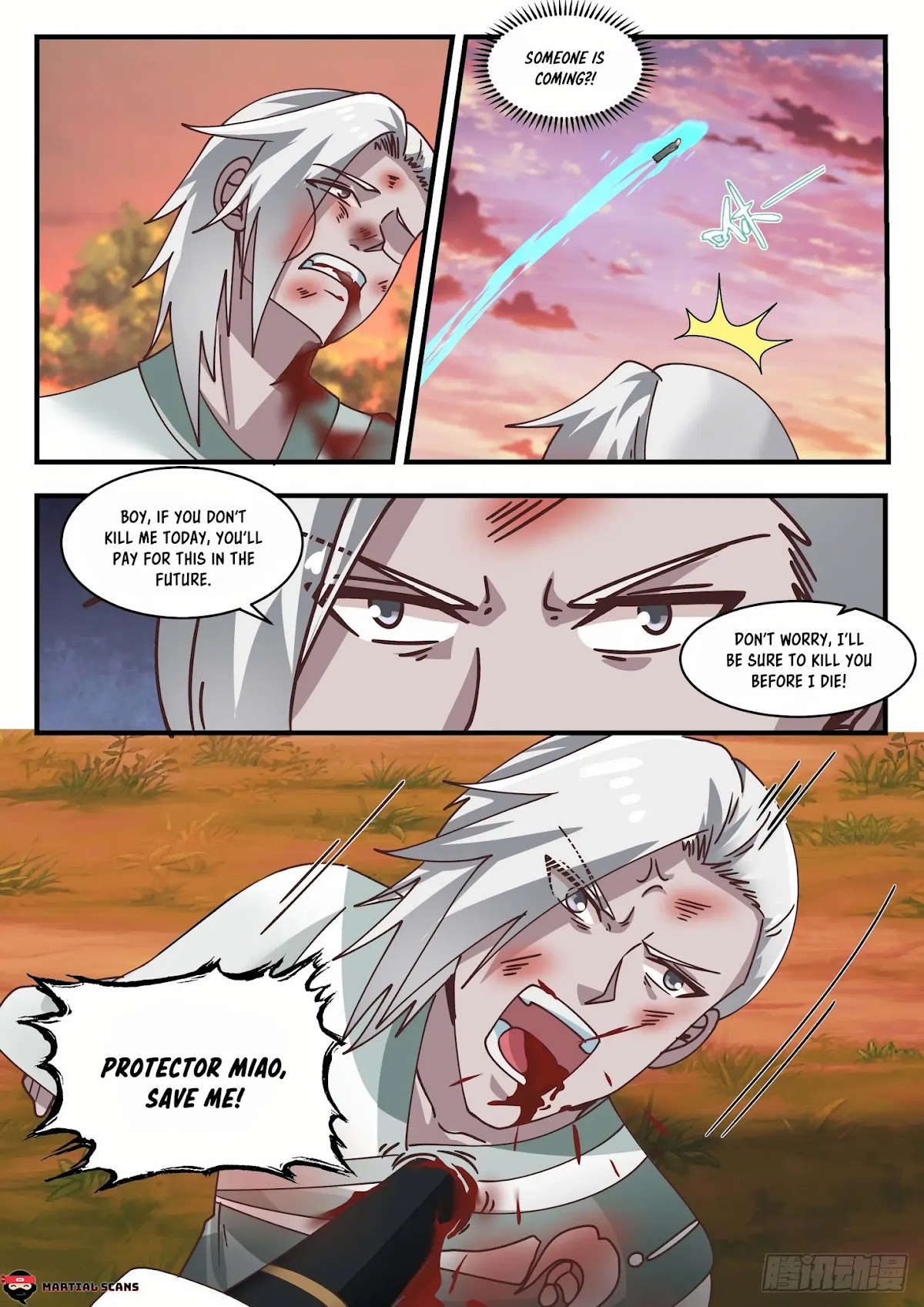 Martial Peak Chapter 1574 page 13 - Chapter 1574: Great Shame