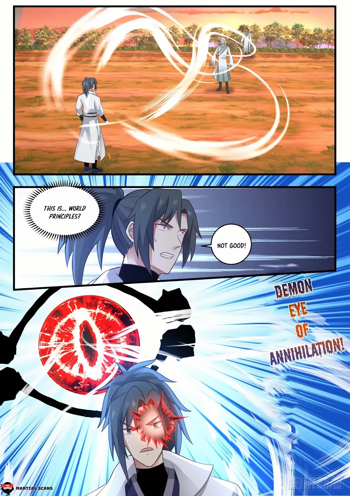 Martial Peak Chapter 1574 page 2 - Chapter 1574: Great Shame