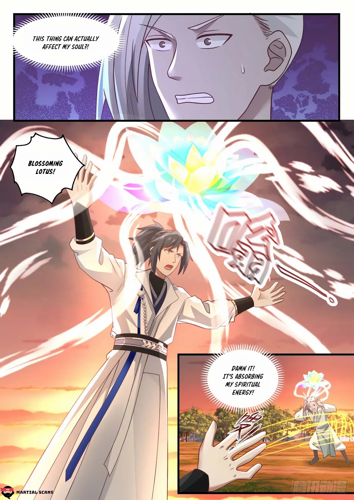 Martial Peak Chapter 1574 page 3 - Chapter 1574: Great Shame