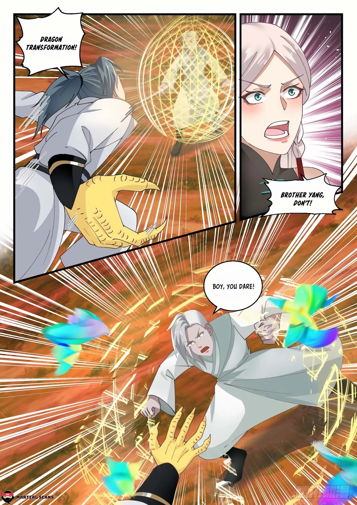 Martial Peak Chapter 1574 page 4 - Chapter 1574: Great Shame