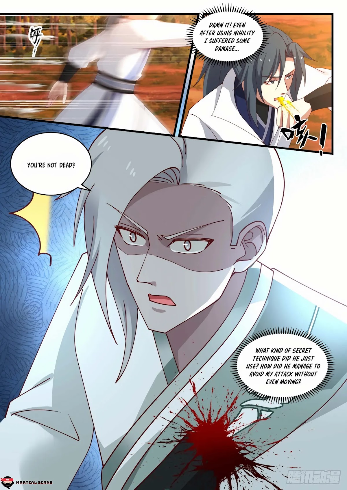 Martial Peak Chapter 1574 page 7 - Chapter 1574: Great Shame
