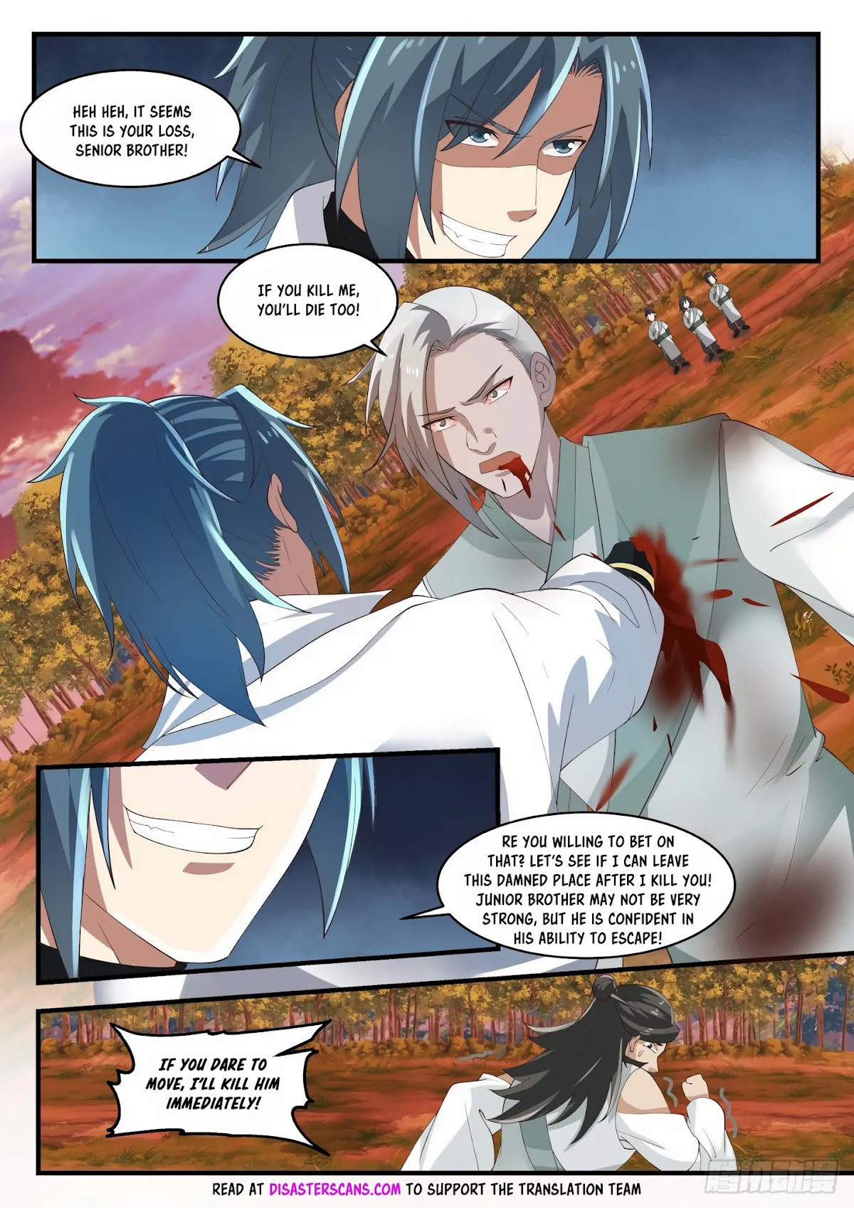 Martial Peak Chapter 1574 page 8 - Chapter 1574: Great Shame
