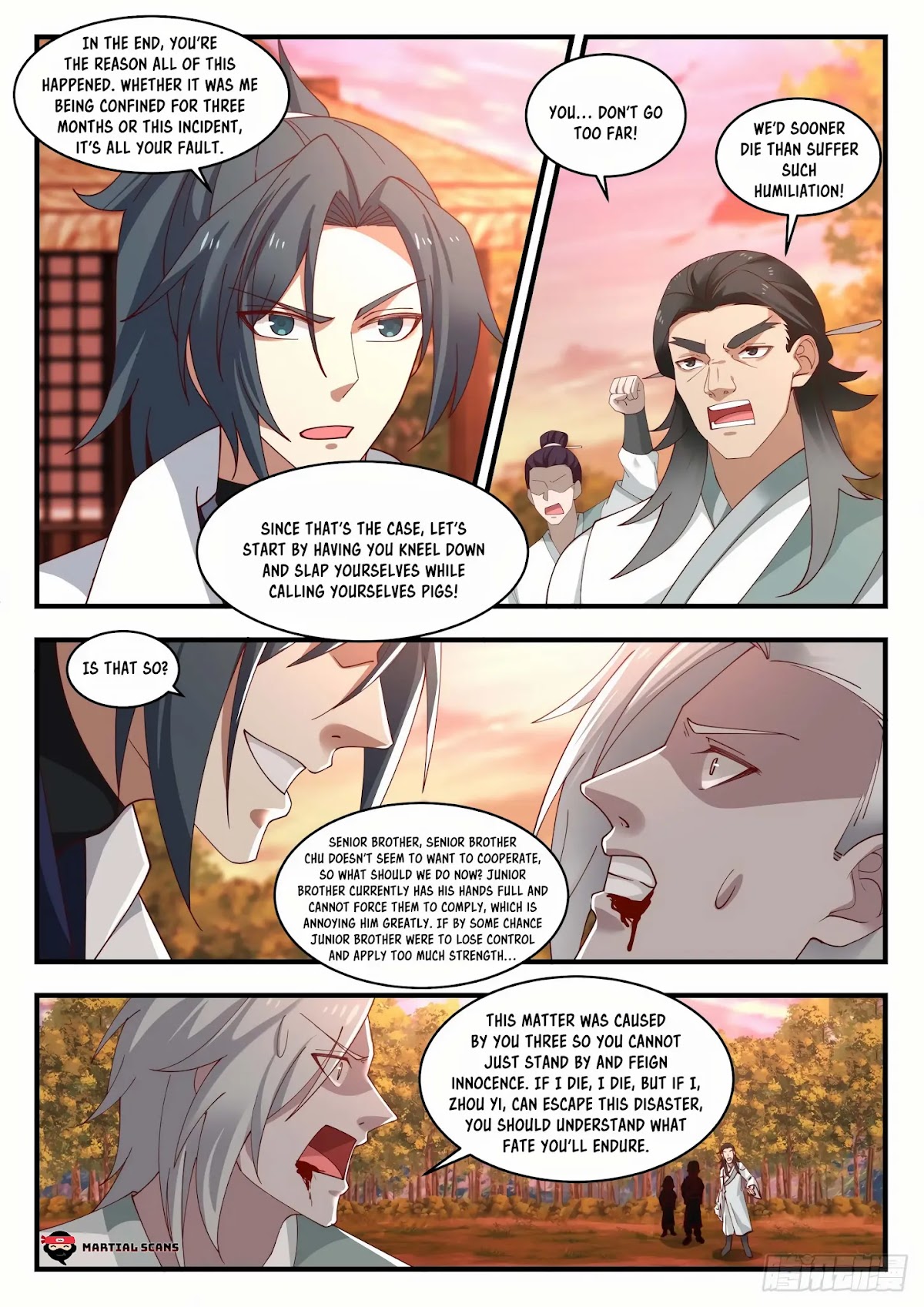 Martial Peak Chapter 1574 page 9 - Chapter 1574: Great Shame