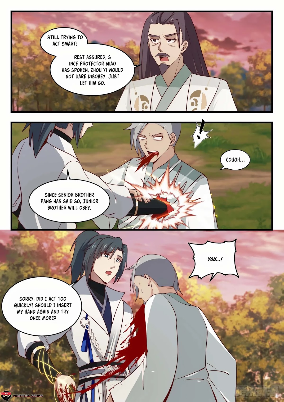 Martial Peak Chapter 1575 page 10 - Chapter 1575: Re-Entering The Bone Prison