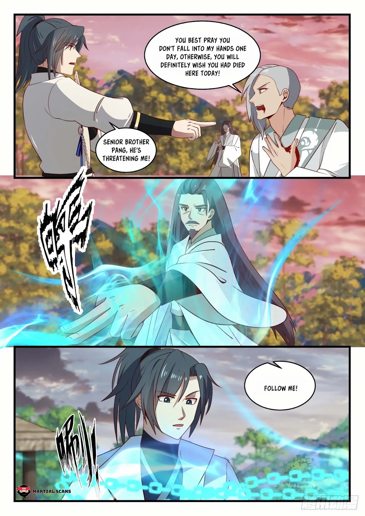 Martial Peak Chapter 1575 page 11 - Chapter 1575: Re-Entering The Bone Prison