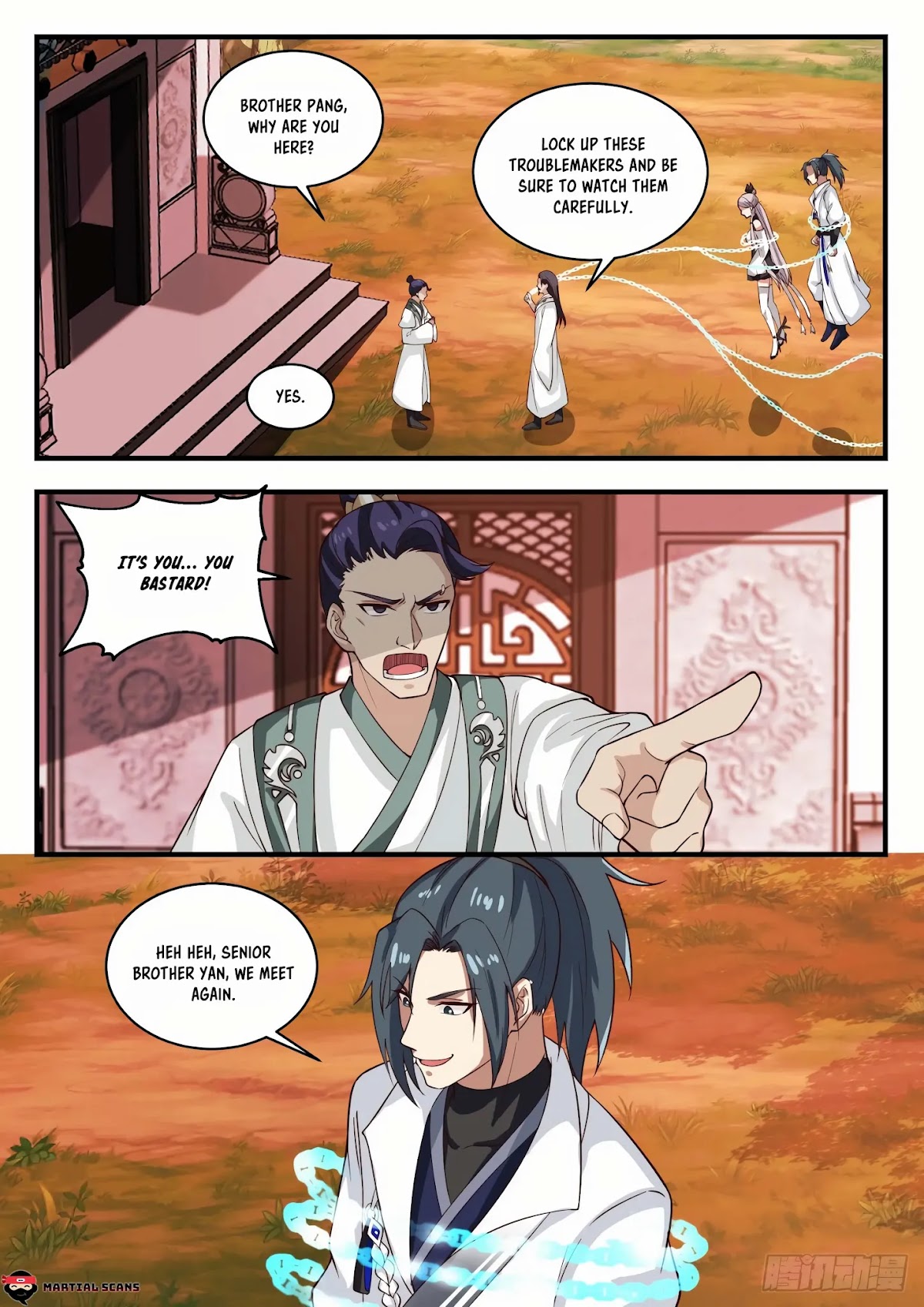 Martial Peak Chapter 1575 page 12 - Chapter 1575: Re-Entering The Bone Prison