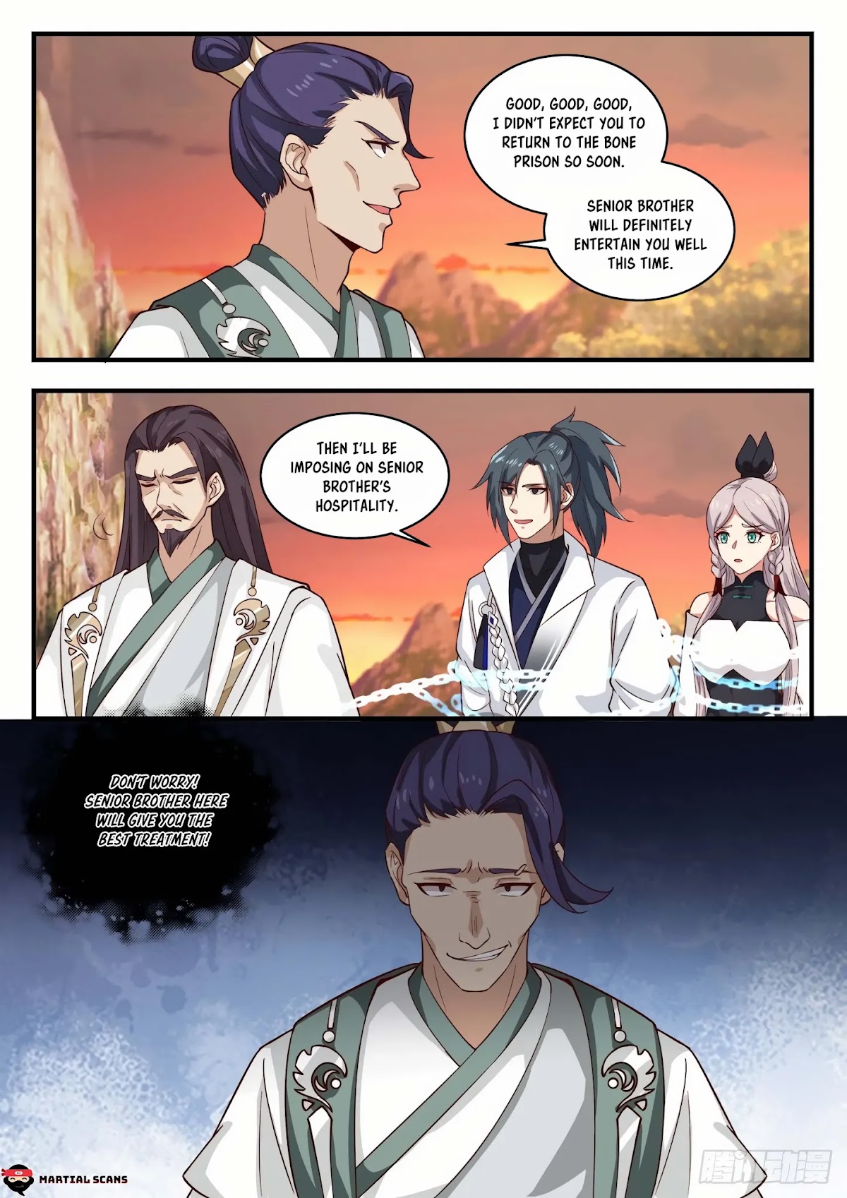 Martial Peak Chapter 1575 page 13 - Chapter 1575: Re-Entering The Bone Prison