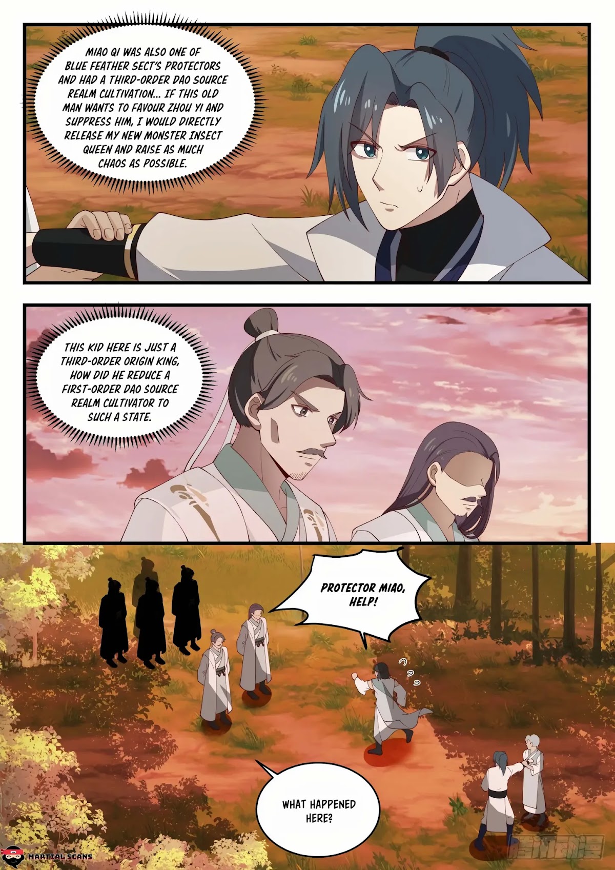 Martial Peak Chapter 1575 page 3 - Chapter 1575: Re-Entering The Bone Prison