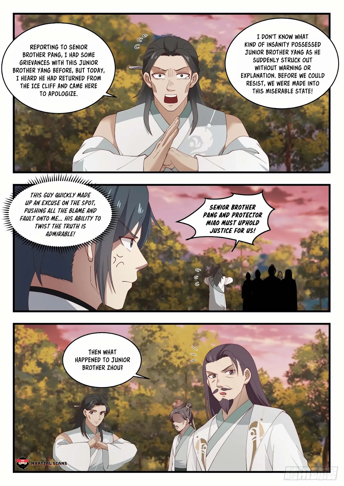 Martial Peak Chapter 1575 page 4 - Chapter 1575: Re-Entering The Bone Prison