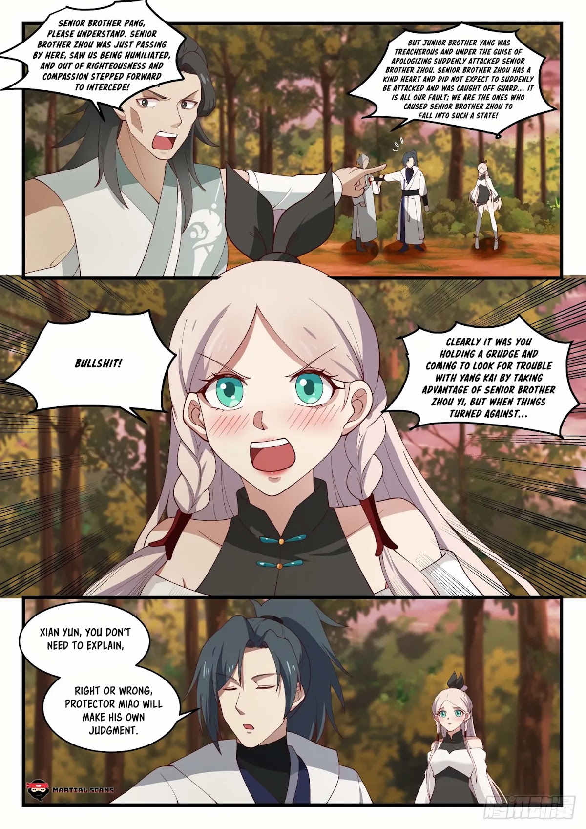 Martial Peak Chapter 1575 page 5 - Chapter 1575: Re-Entering The Bone Prison