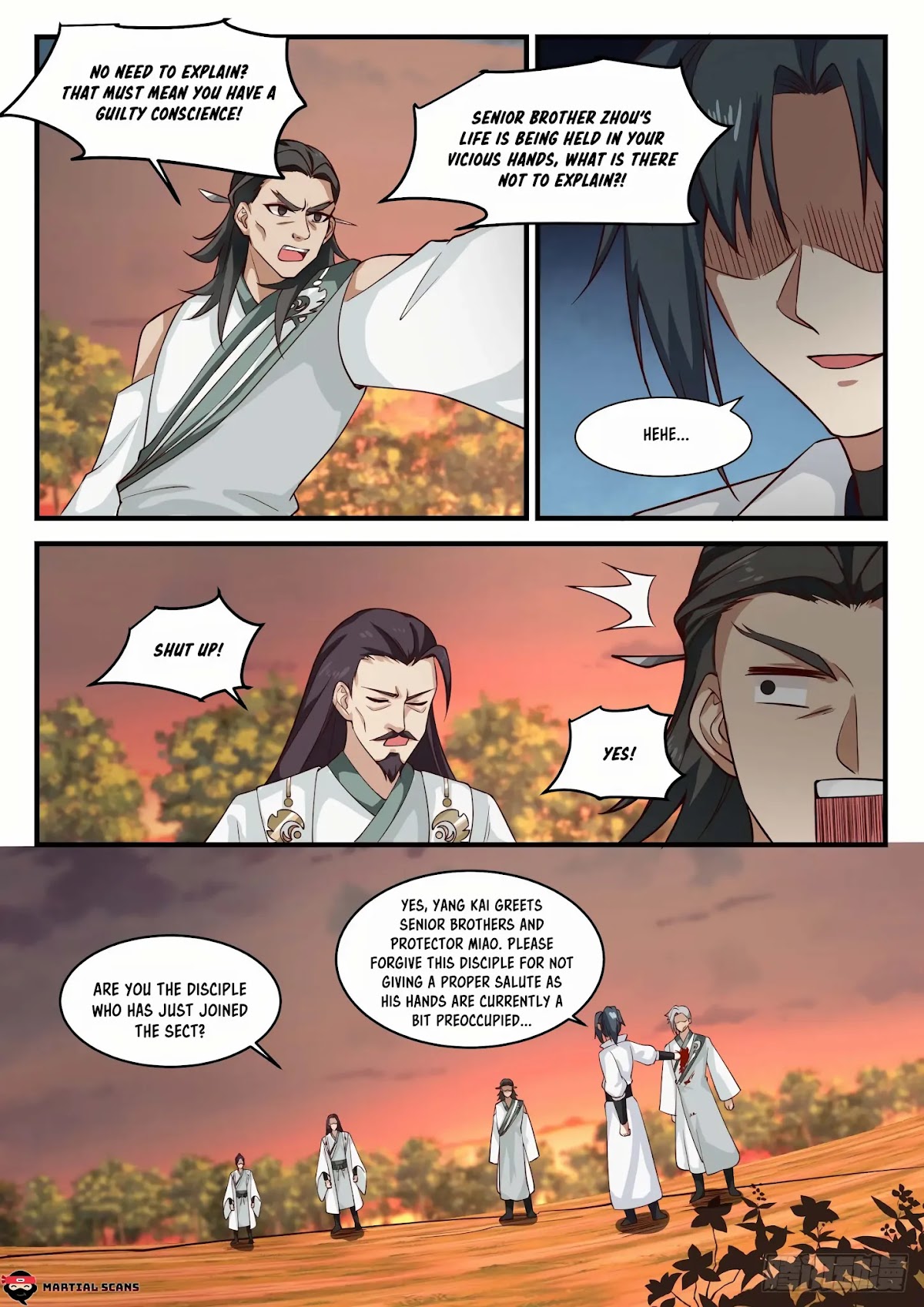 Martial Peak Chapter 1575 page 6 - Chapter 1575: Re-Entering The Bone Prison