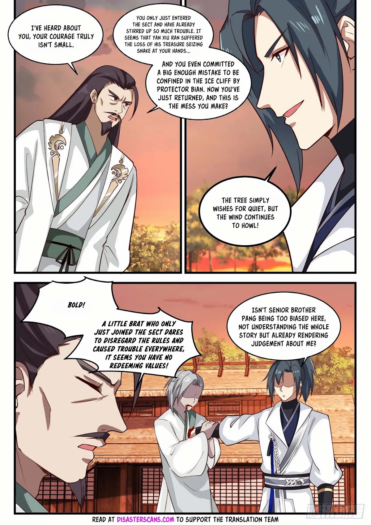 Martial Peak Chapter 1575 page 7 - Chapter 1575: Re-Entering The Bone Prison