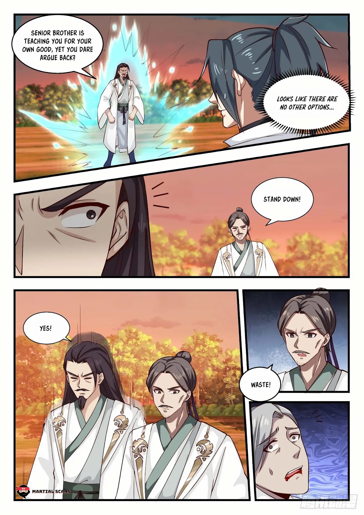 Martial Peak Chapter 1575 page 8 - Chapter 1575: Re-Entering The Bone Prison