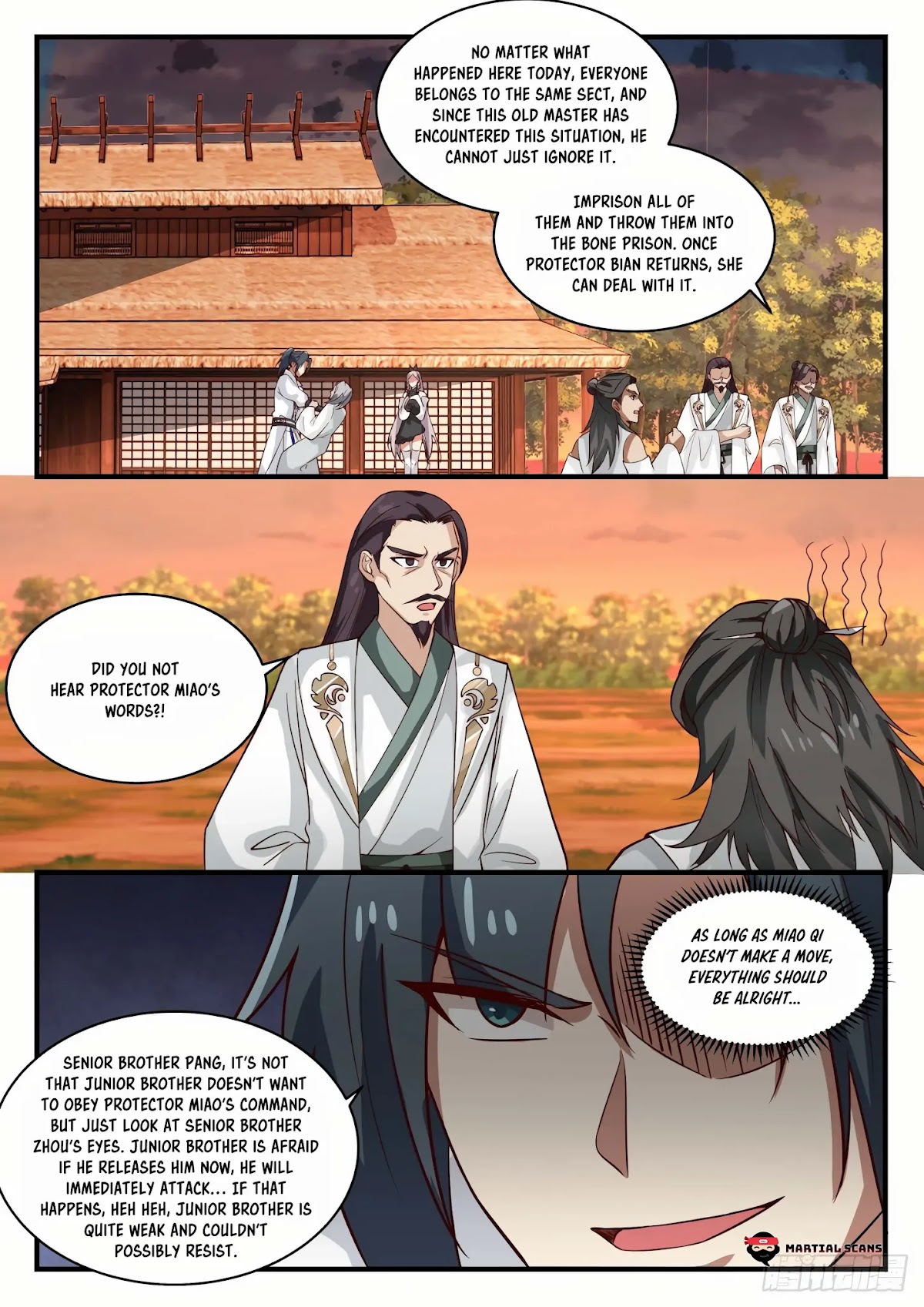 Martial Peak Chapter 1575 page 9 - Chapter 1575: Re-Entering The Bone Prison