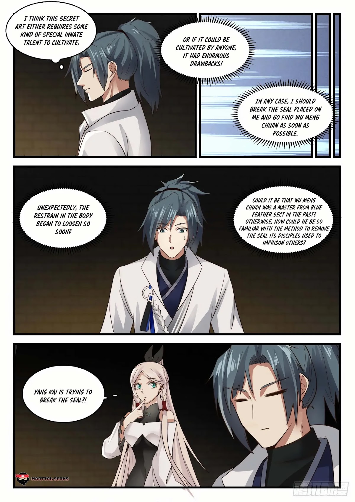 Martial Peak Chapter 1576 page 10 - Chapter 1576: Heaven Devouring Battle Law