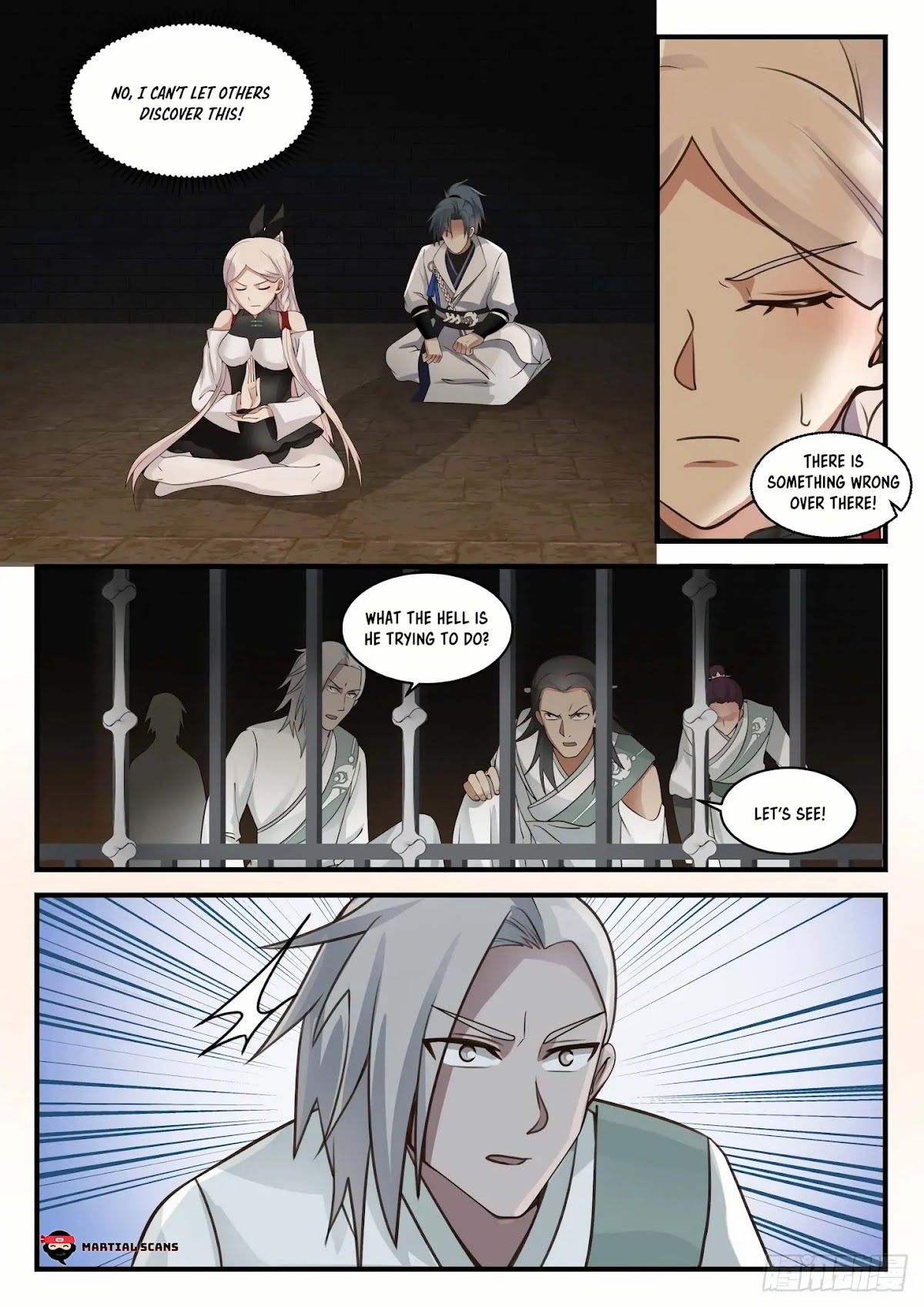 Martial Peak Chapter 1576 page 11 - Chapter 1576: Heaven Devouring Battle Law