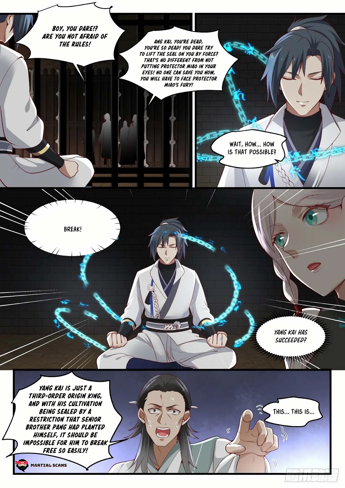 Martial Peak Chapter 1576 page 12 - Chapter 1576: Heaven Devouring Battle Law